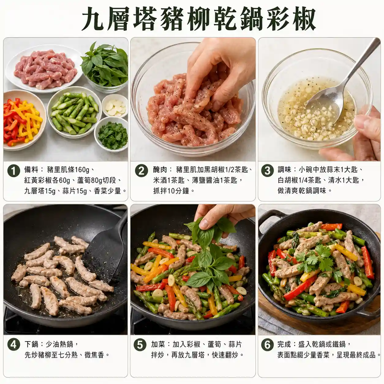食譜教學圖