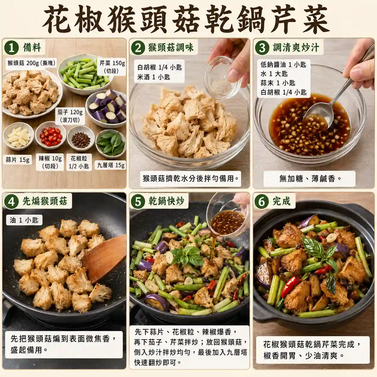 食譜教學圖