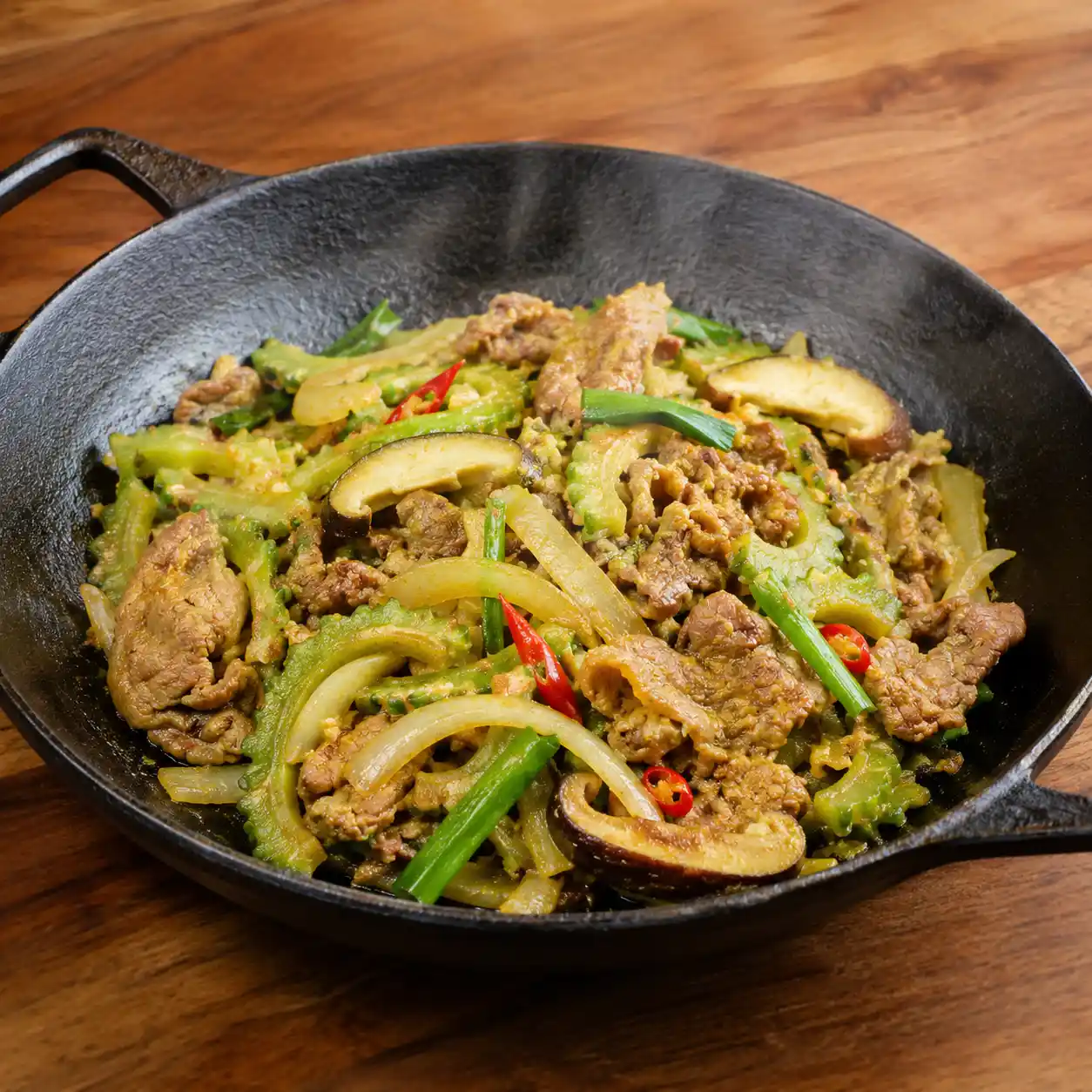 咖哩乾鍋羊肉片