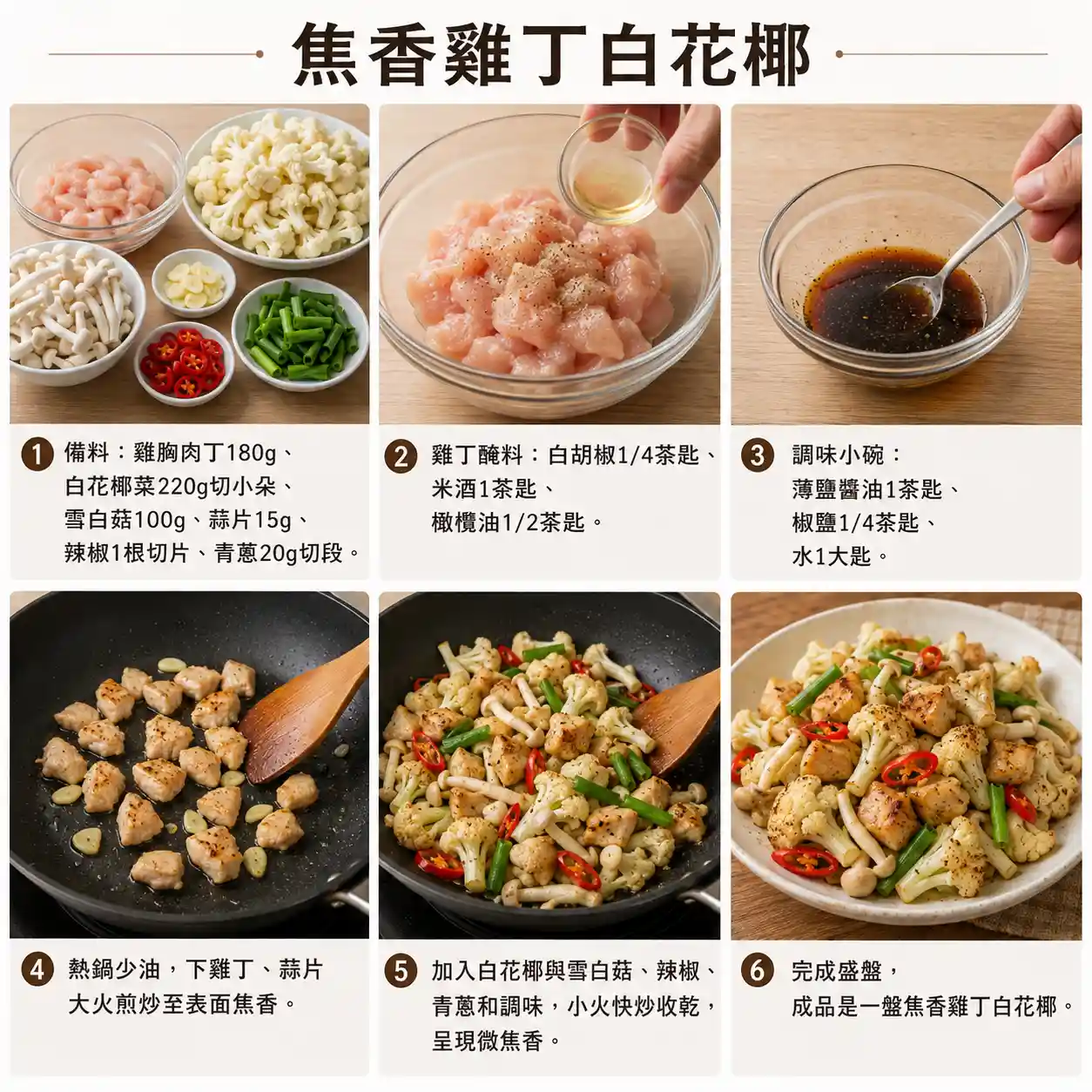 食譜教學圖