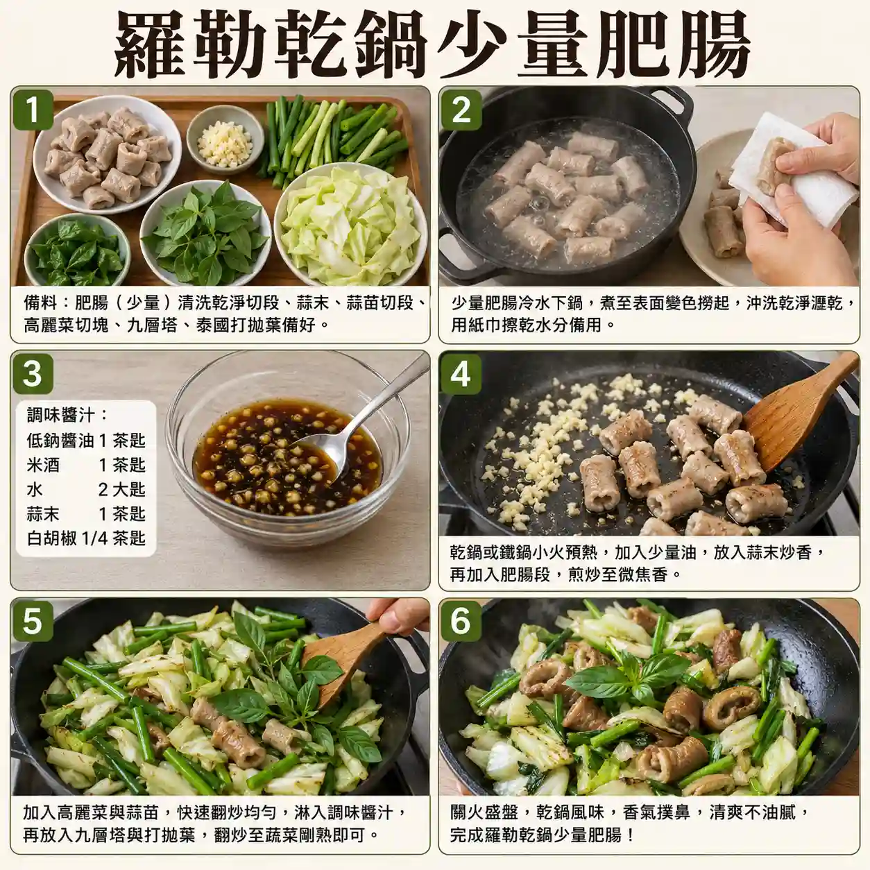 食譜教學圖
