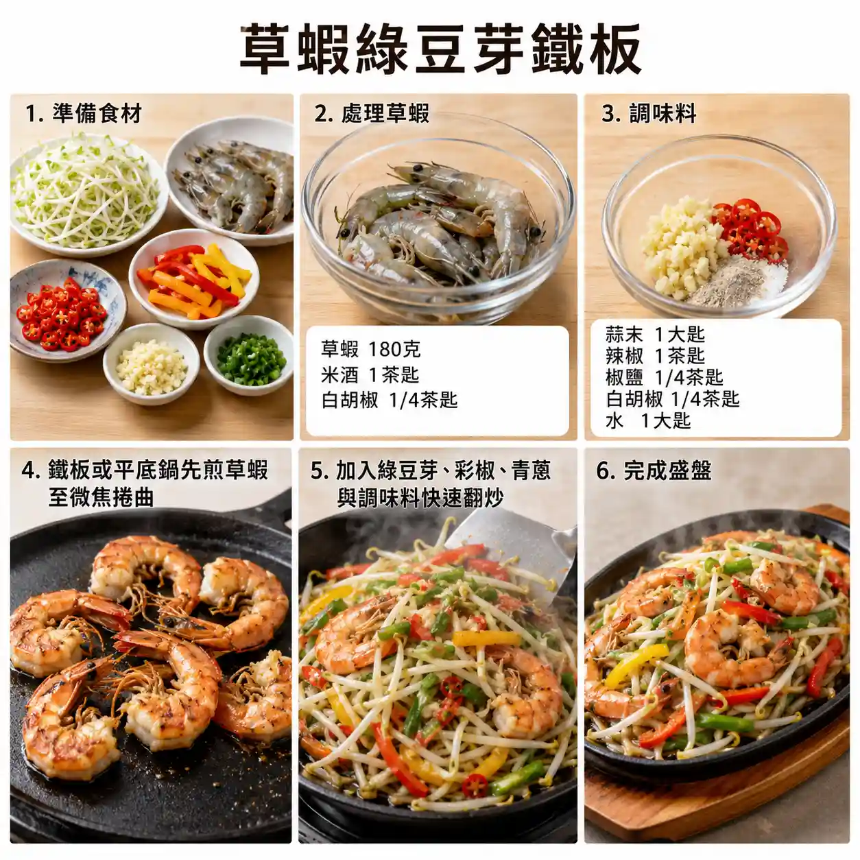 食譜教學圖