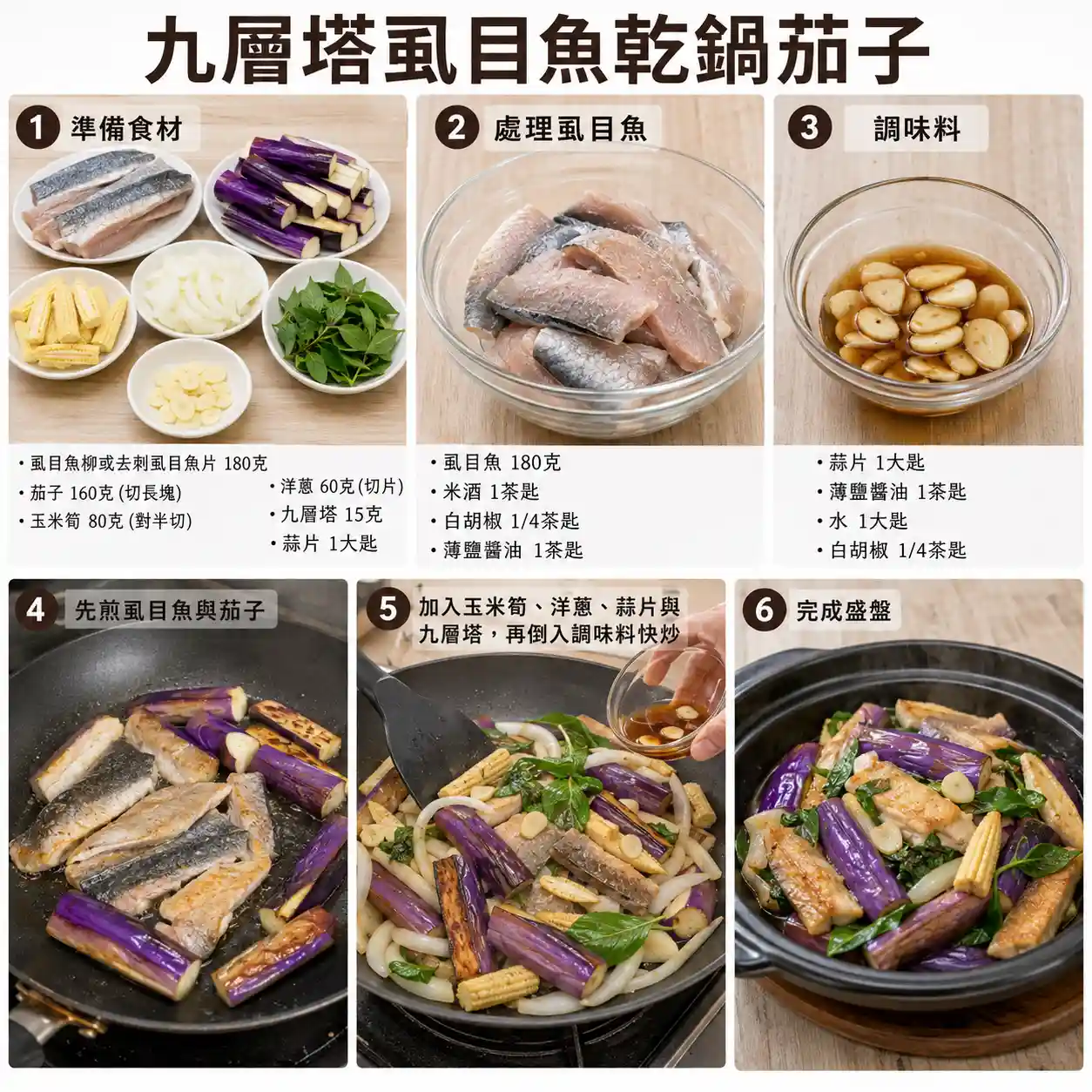 食譜教學圖