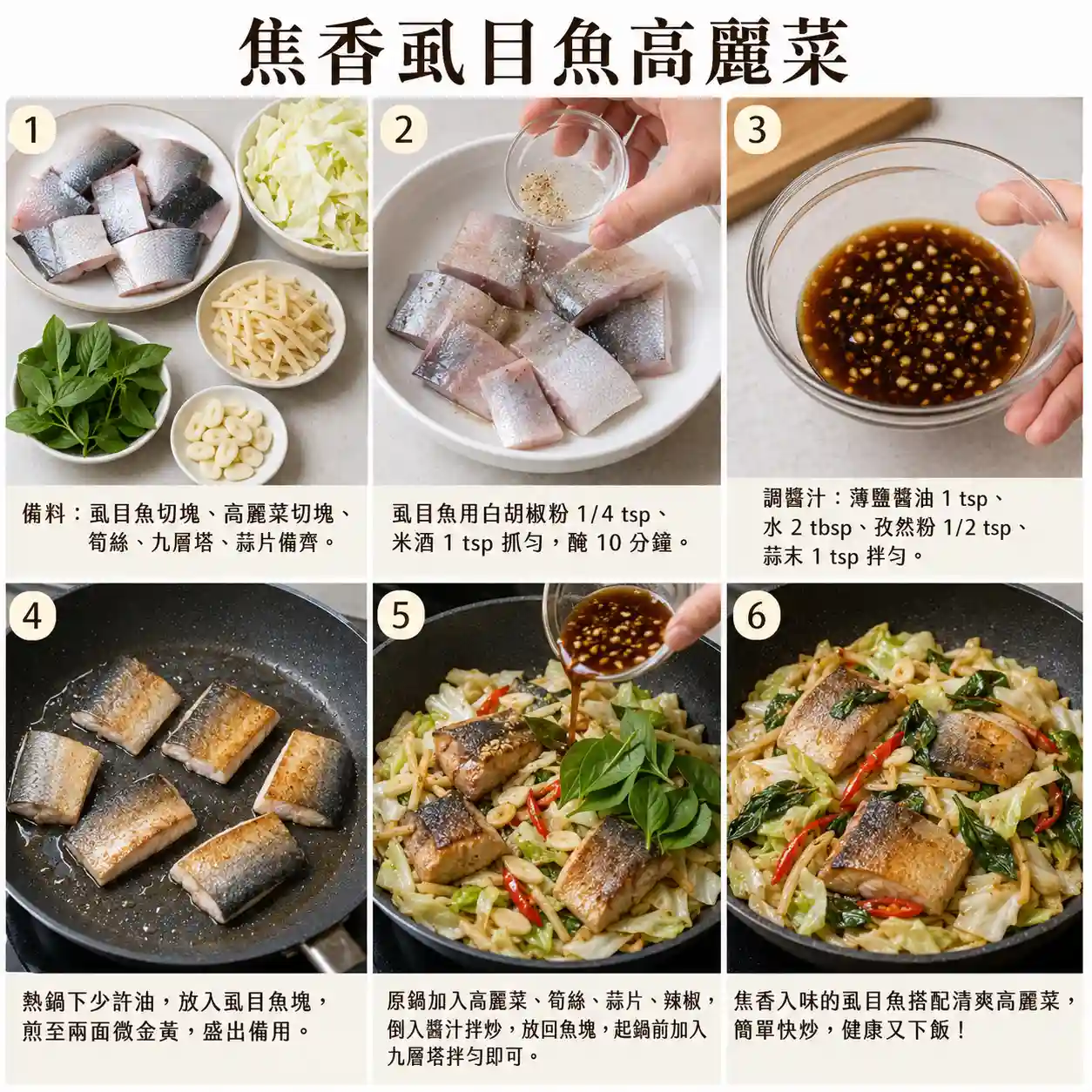 食譜教學圖