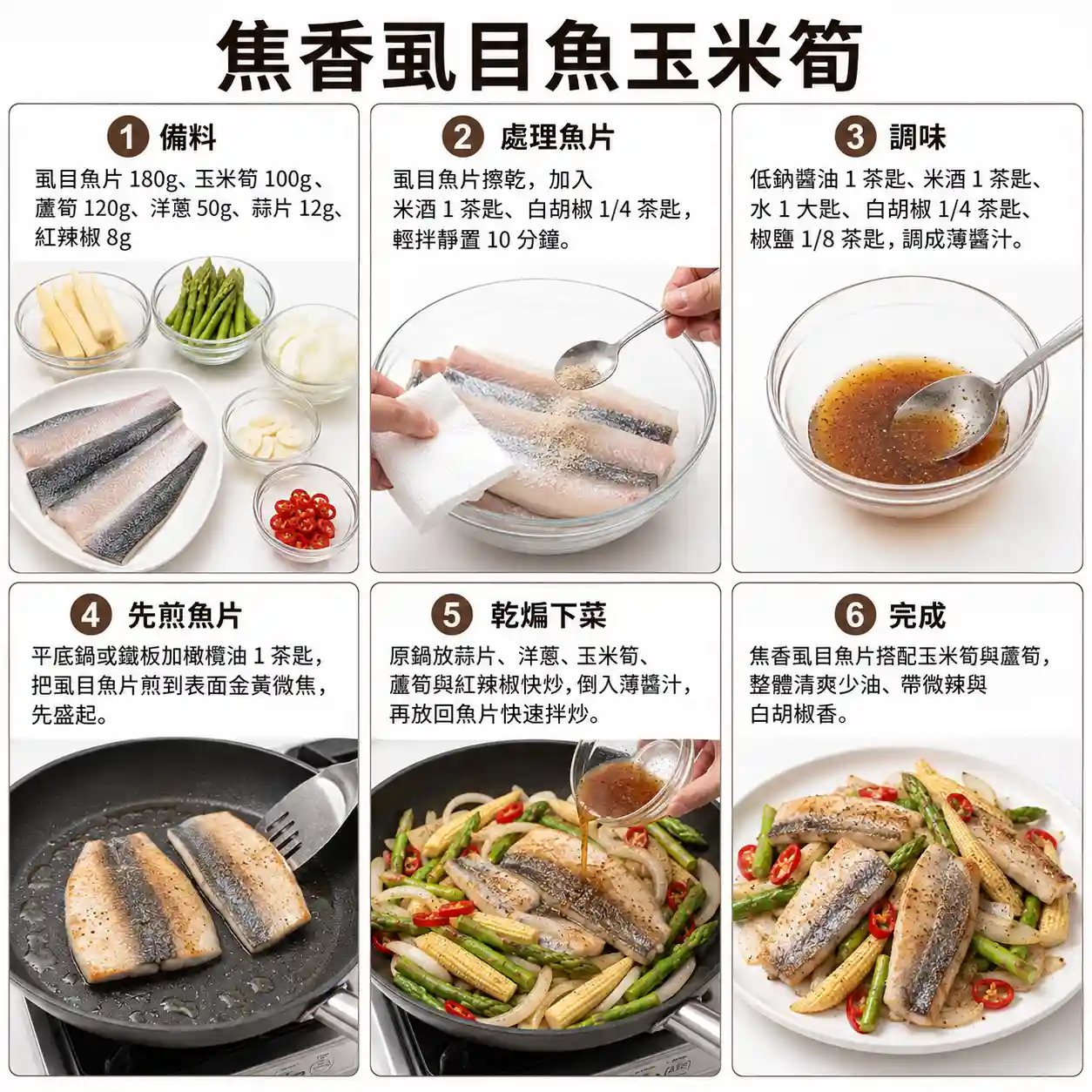 食譜教學圖