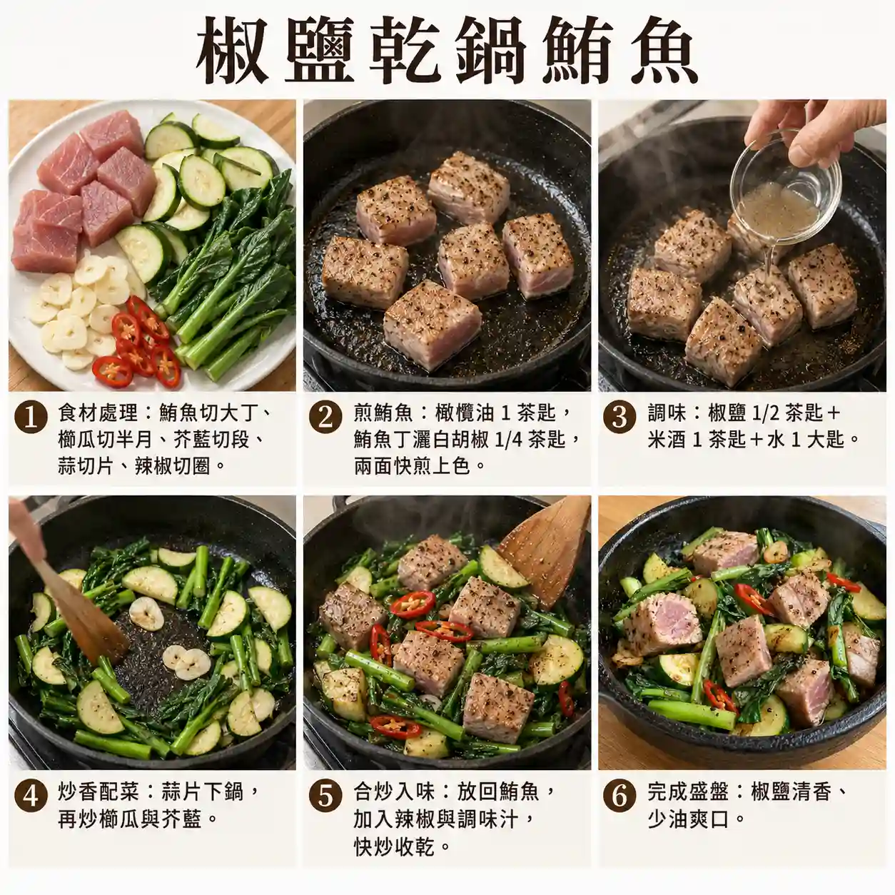 食譜教學圖