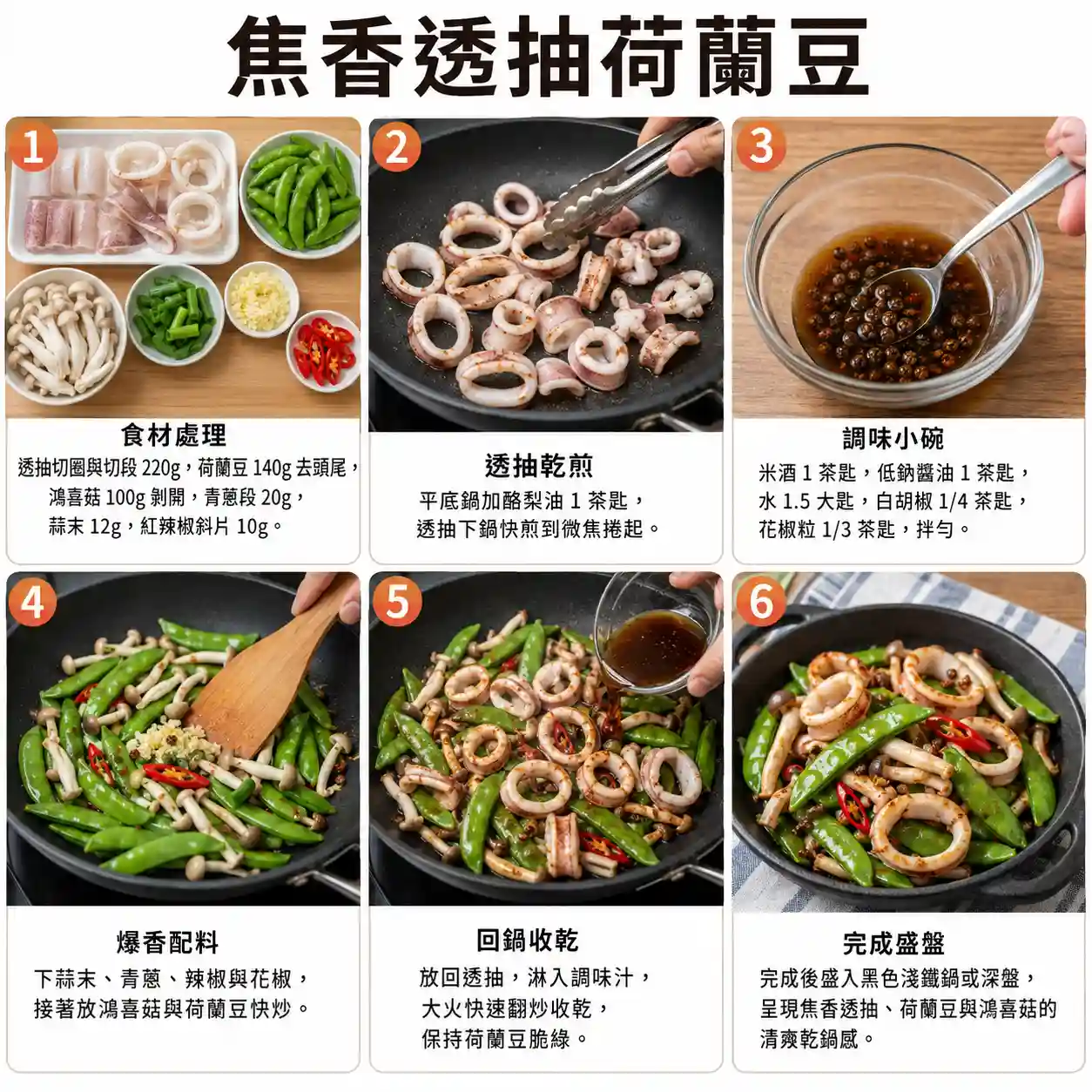 食譜教學圖