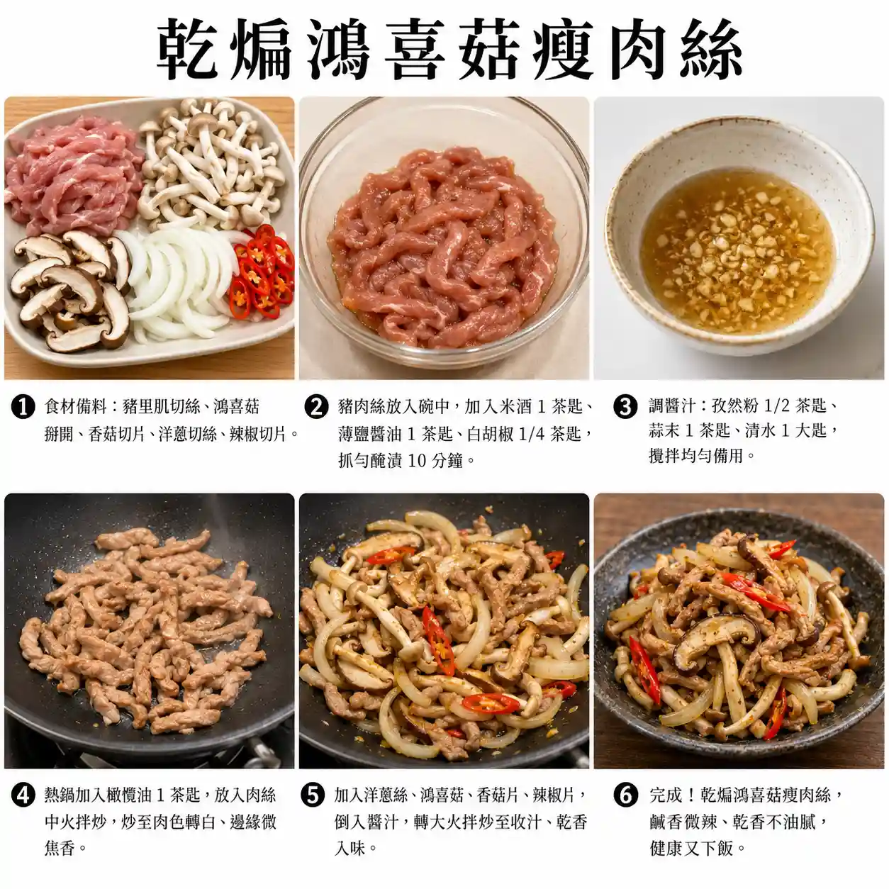 食譜教學圖