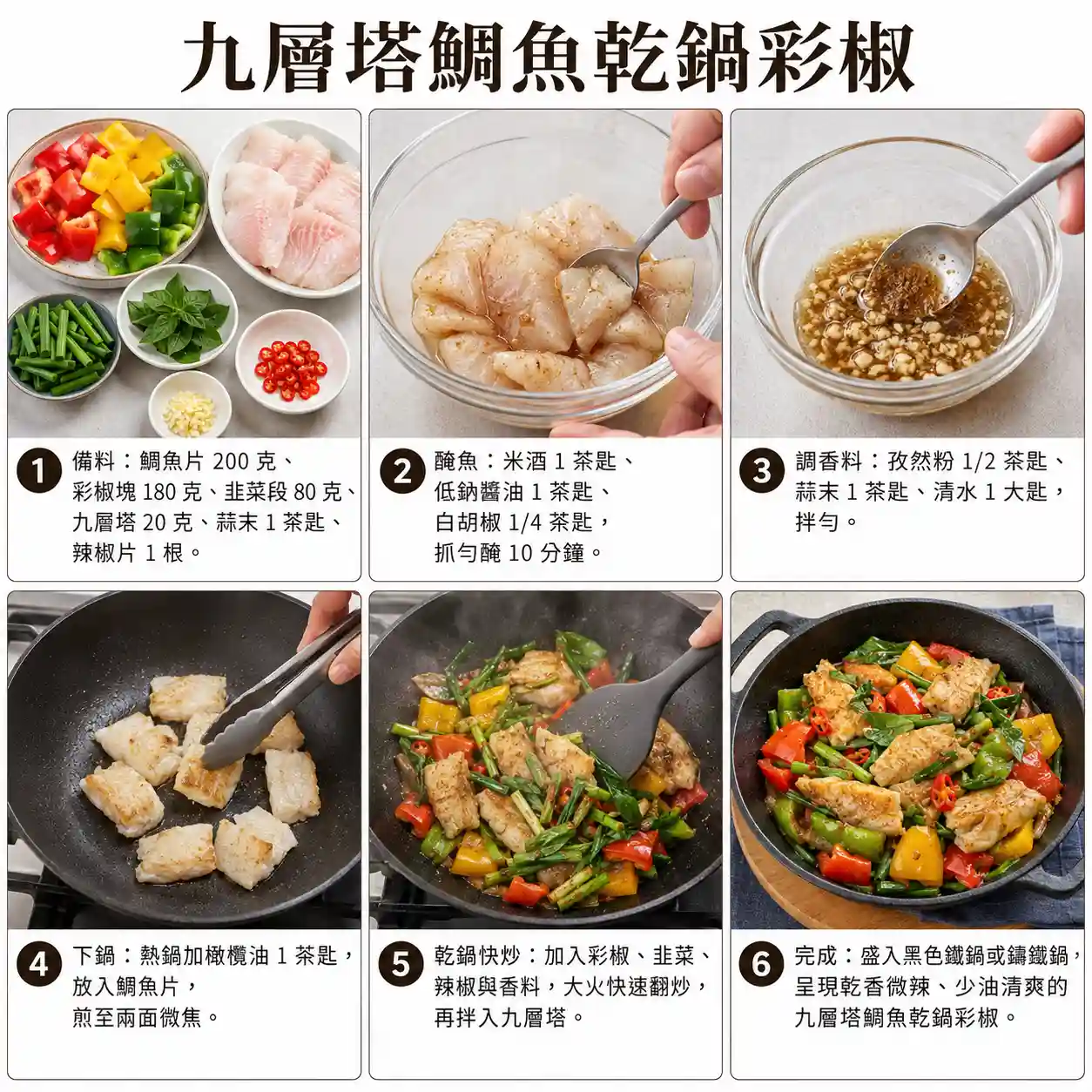 食譜教學圖
