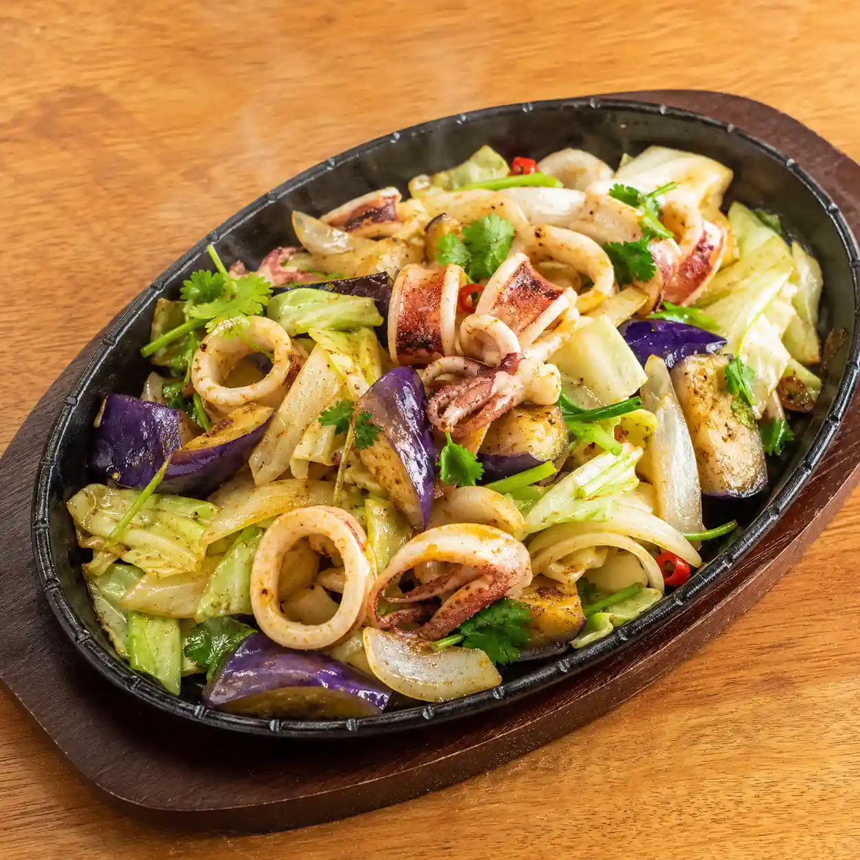 小卷高麗菜鐵板