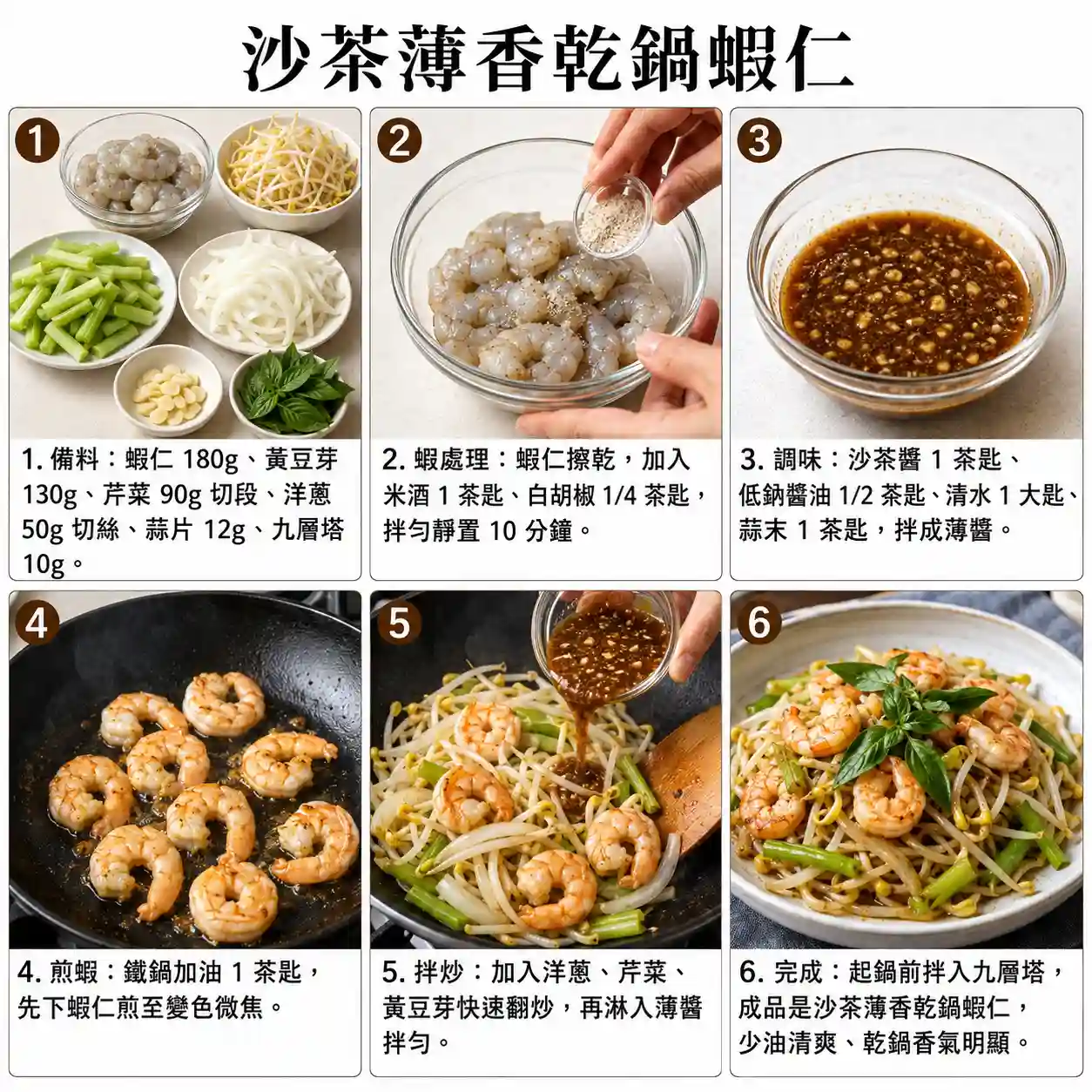 食譜教學圖