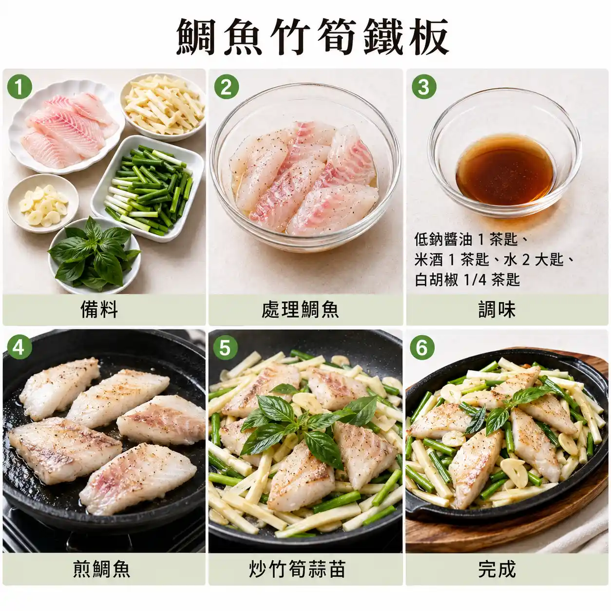 食譜教學圖