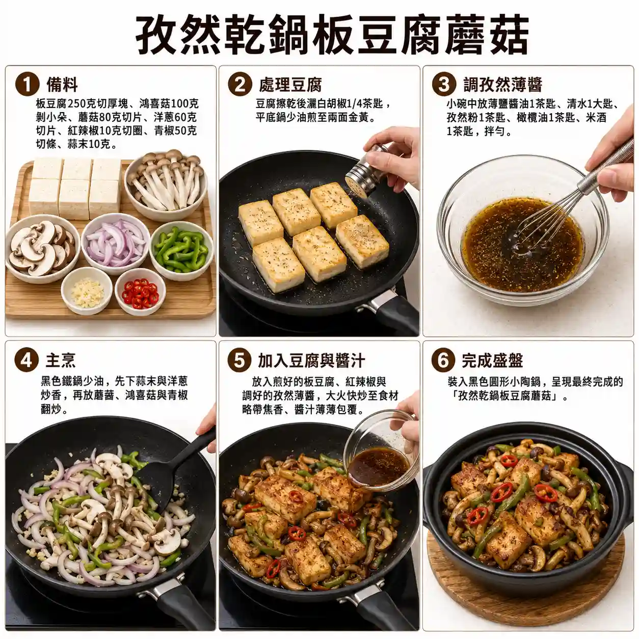 食譜教學圖