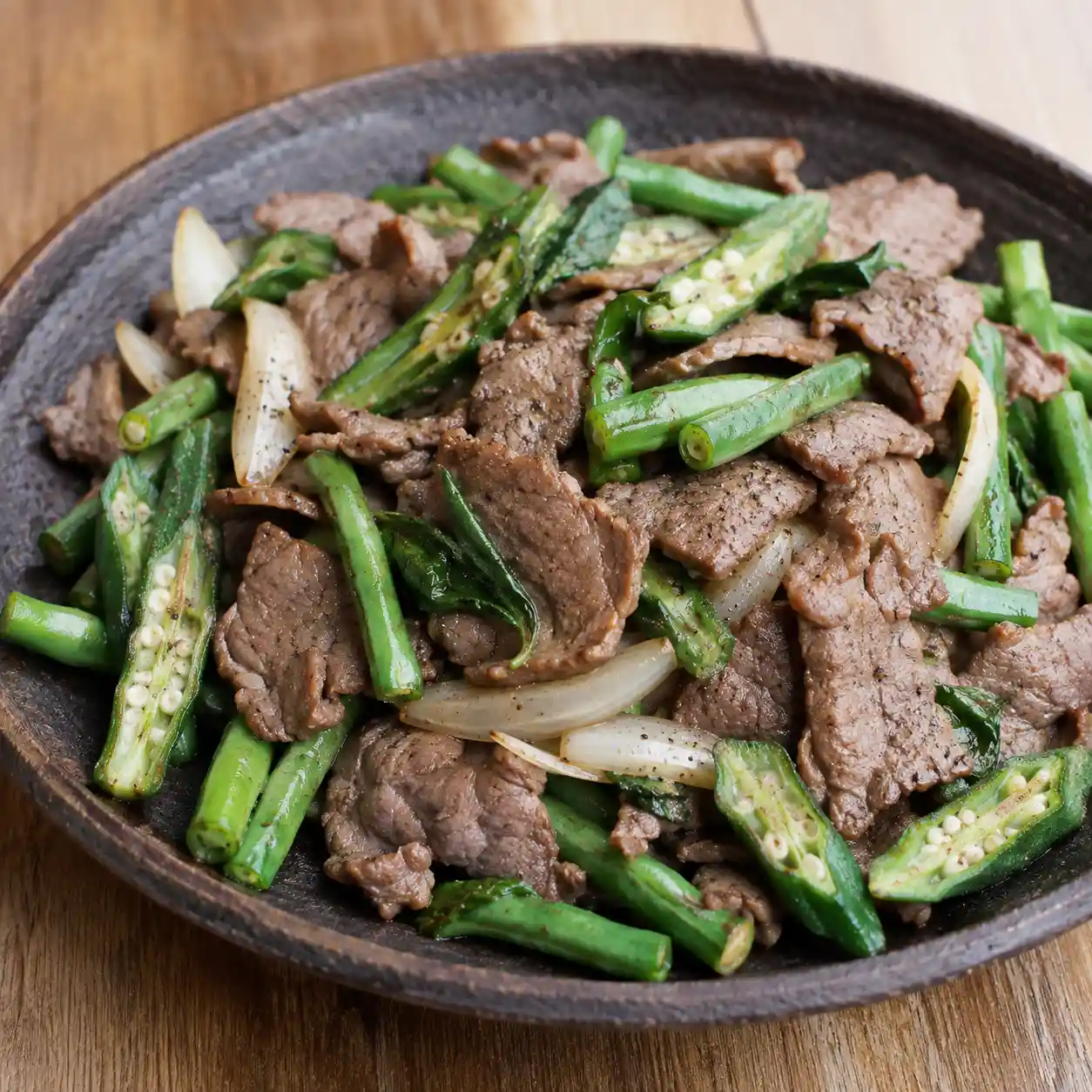 椒鹽乾鍋牛肉片