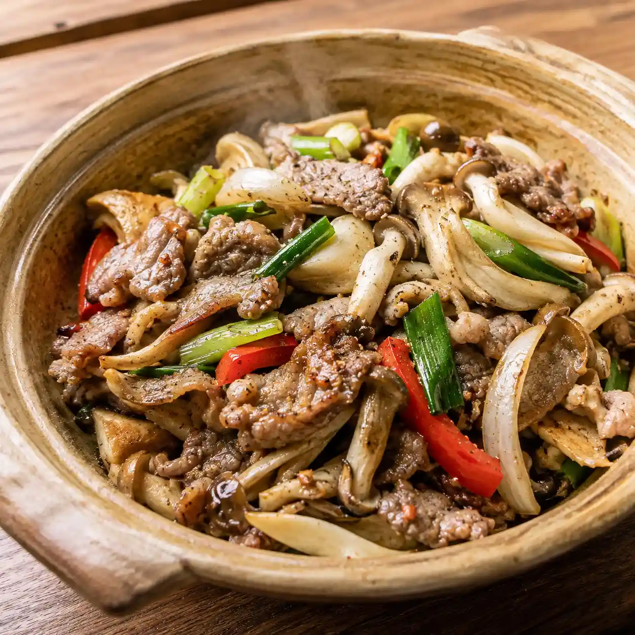 椒鹽乾鍋羊肉片
