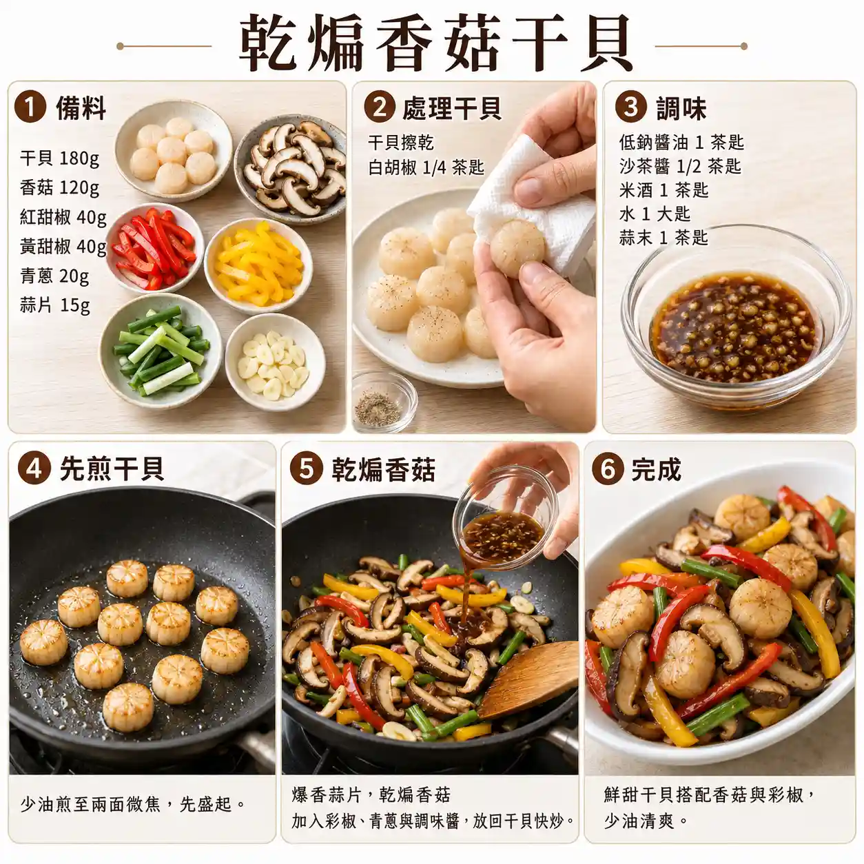 食譜教學圖