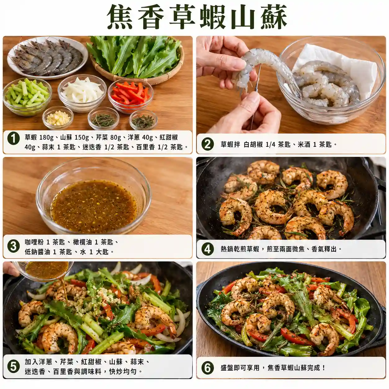食譜教學圖