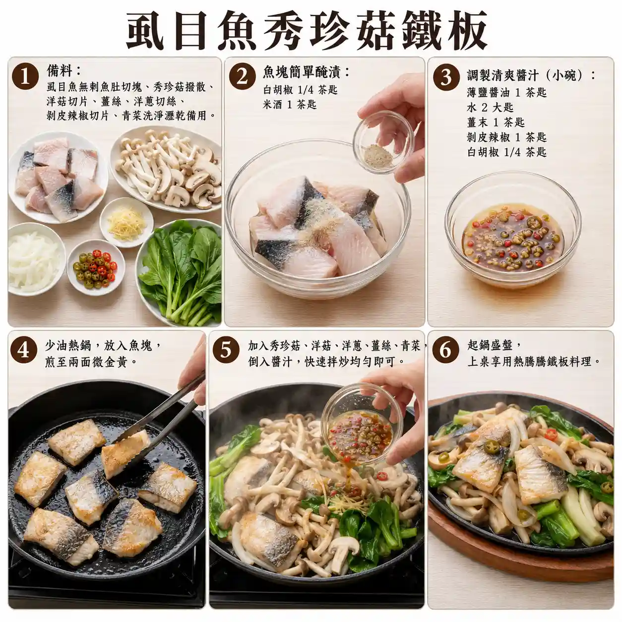 食譜教學圖