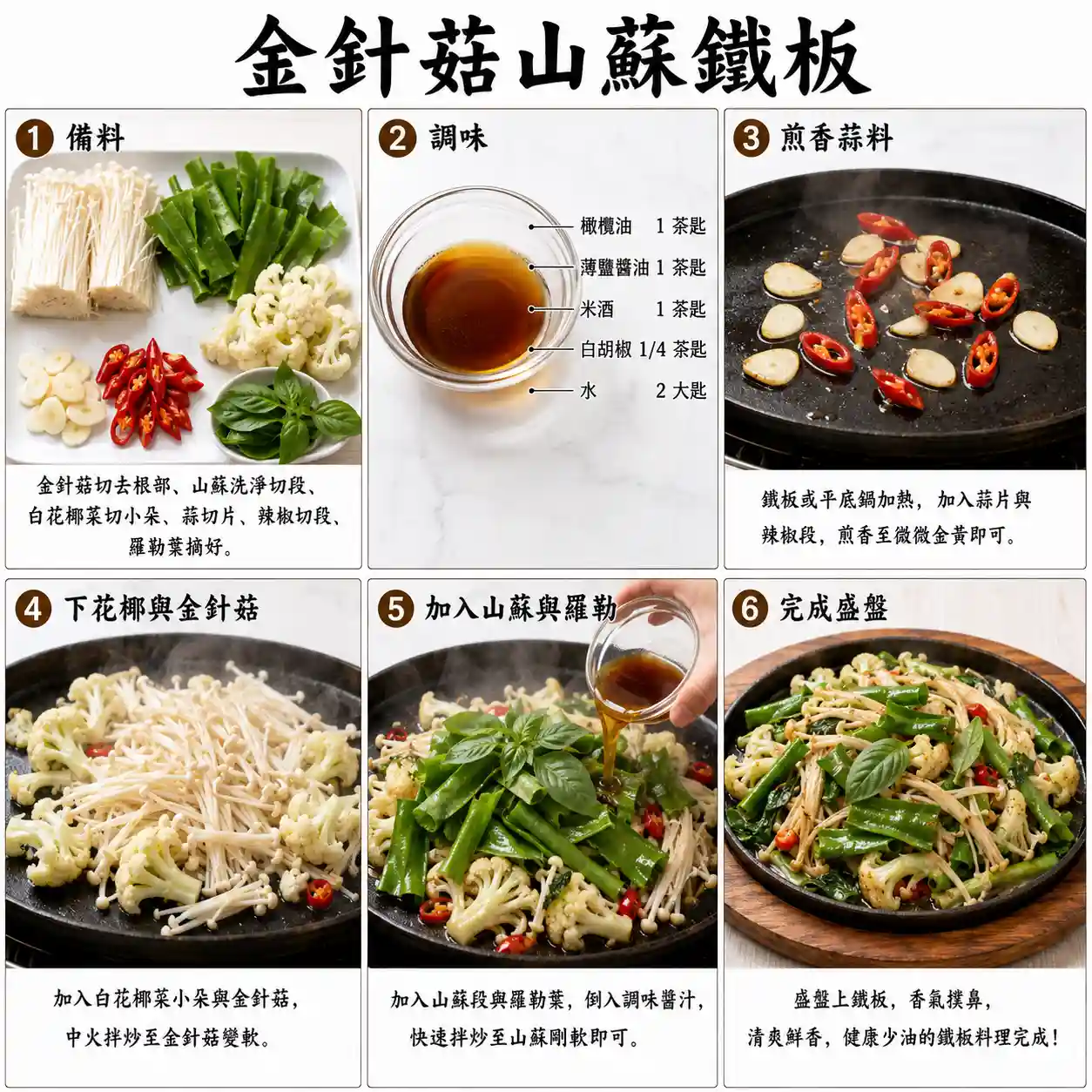 食譜教學圖