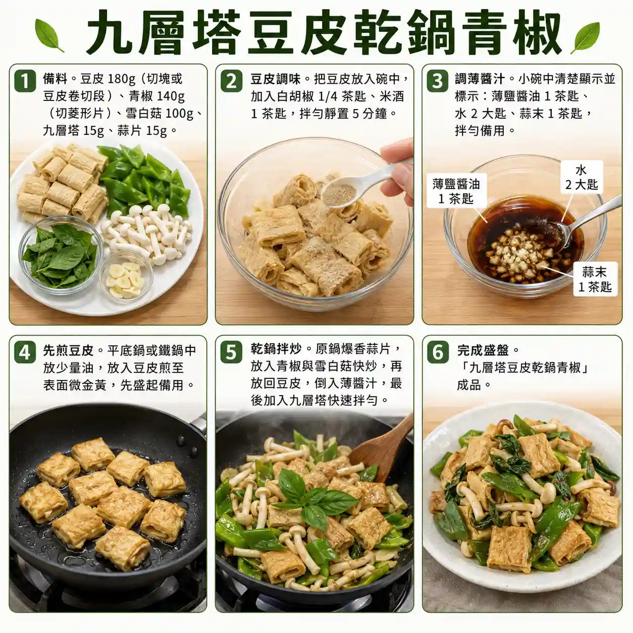 食譜教學圖