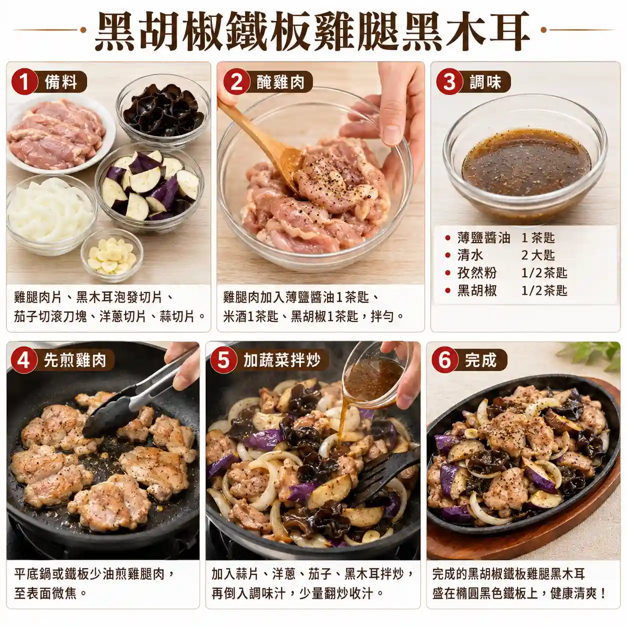 食譜教學圖