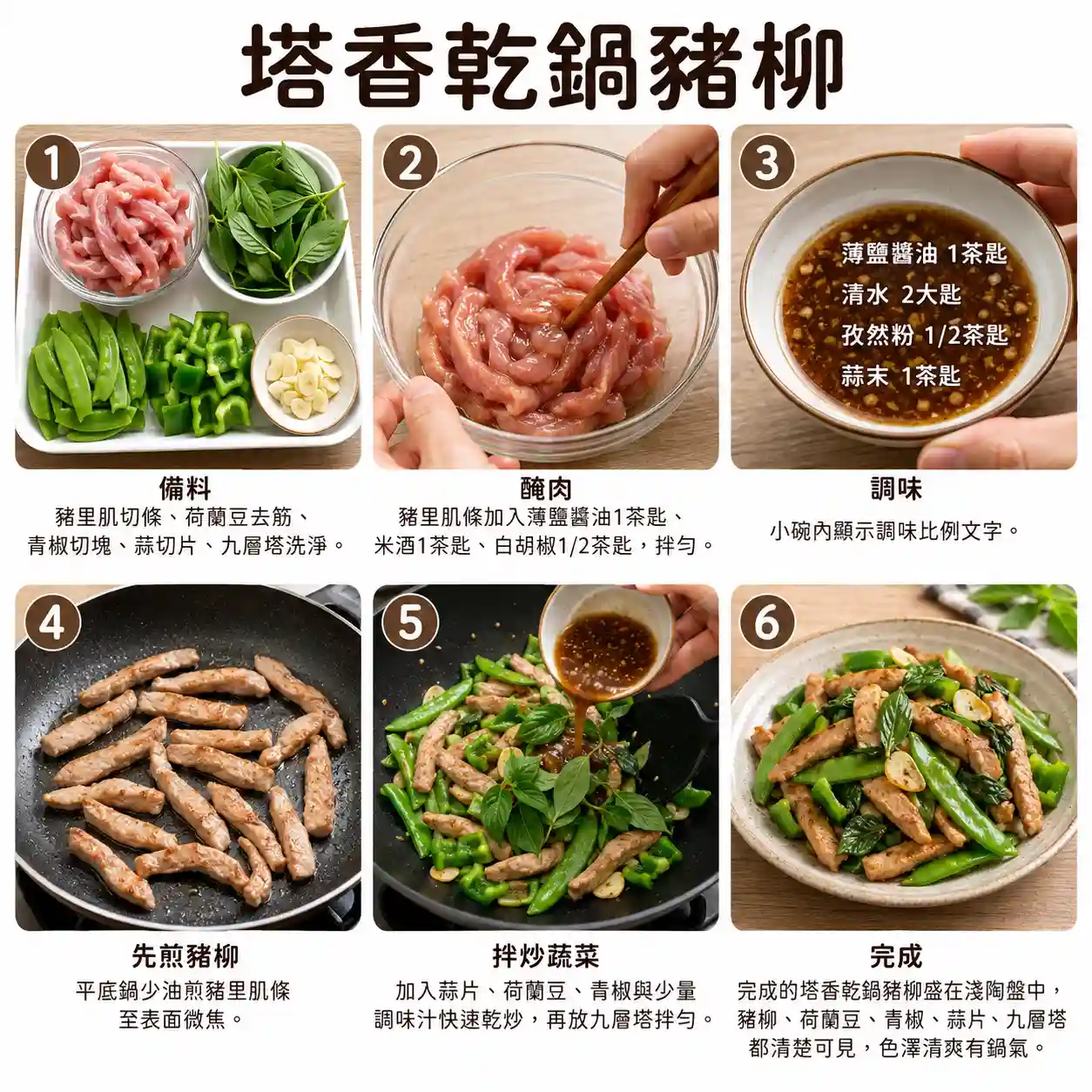 食譜教學圖