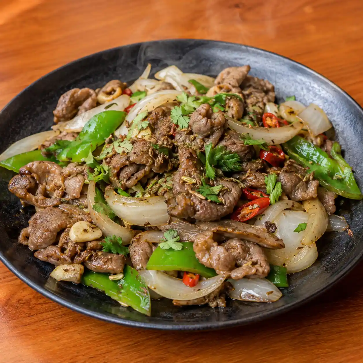 孜然羊肉