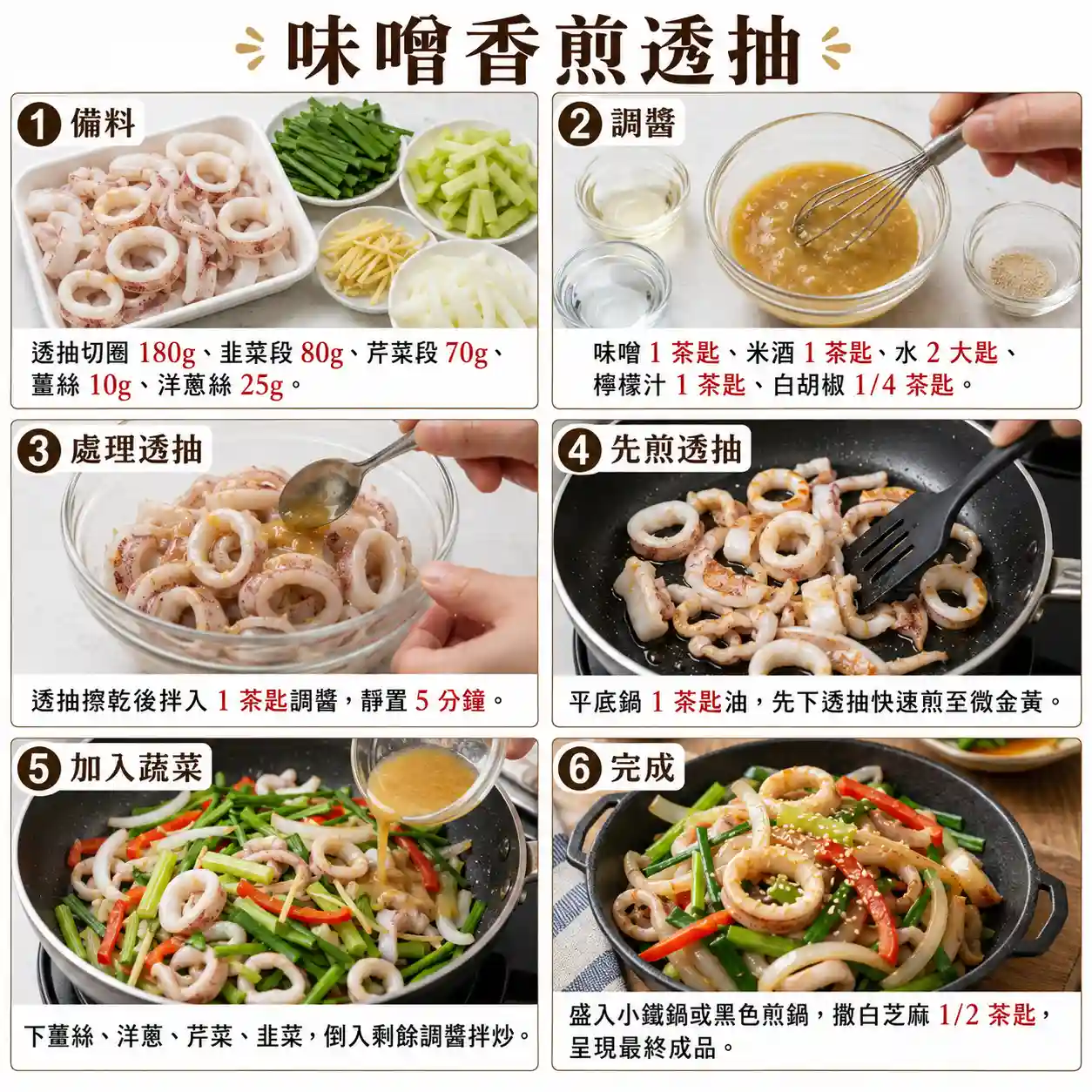 食譜教學圖