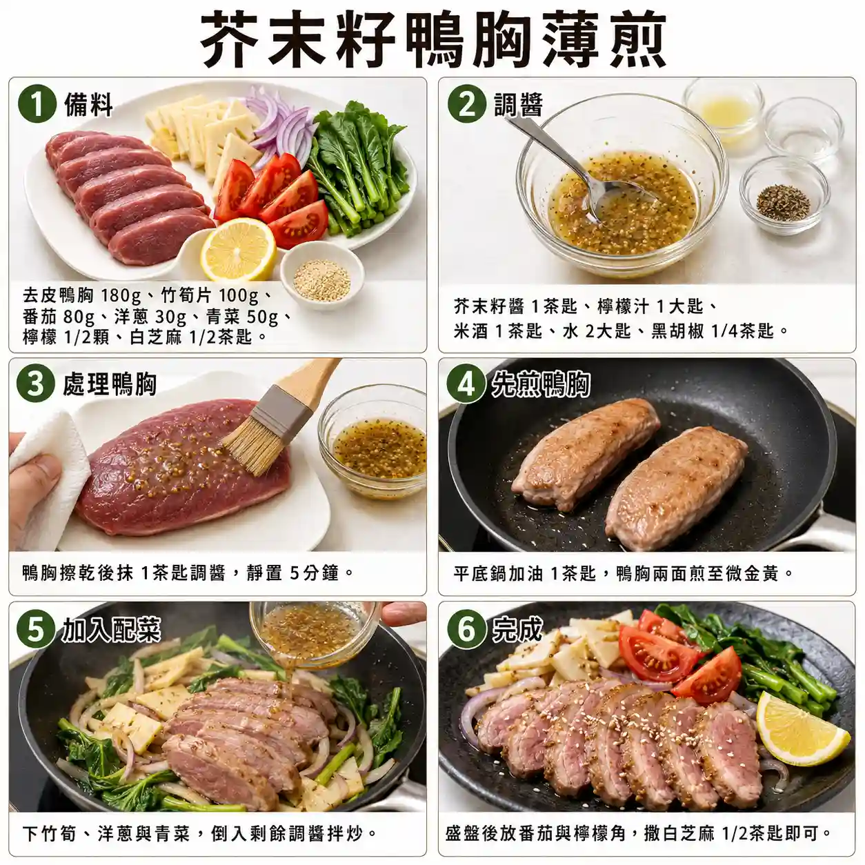 食譜教學圖