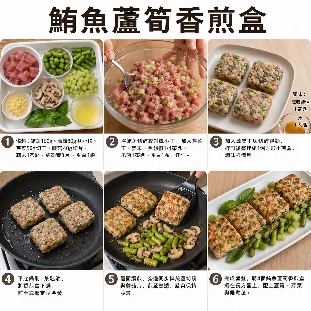 食譜教學圖