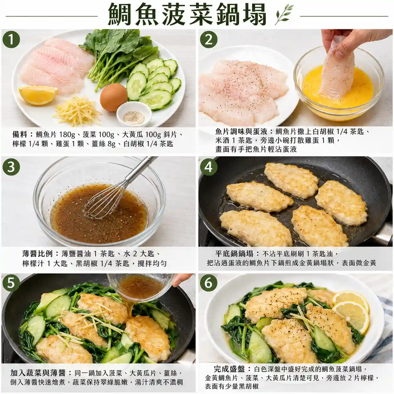 食譜教學圖