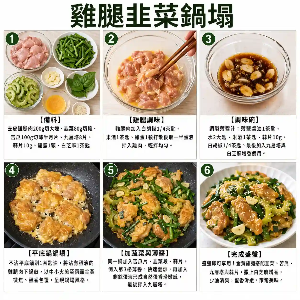 食譜教學圖