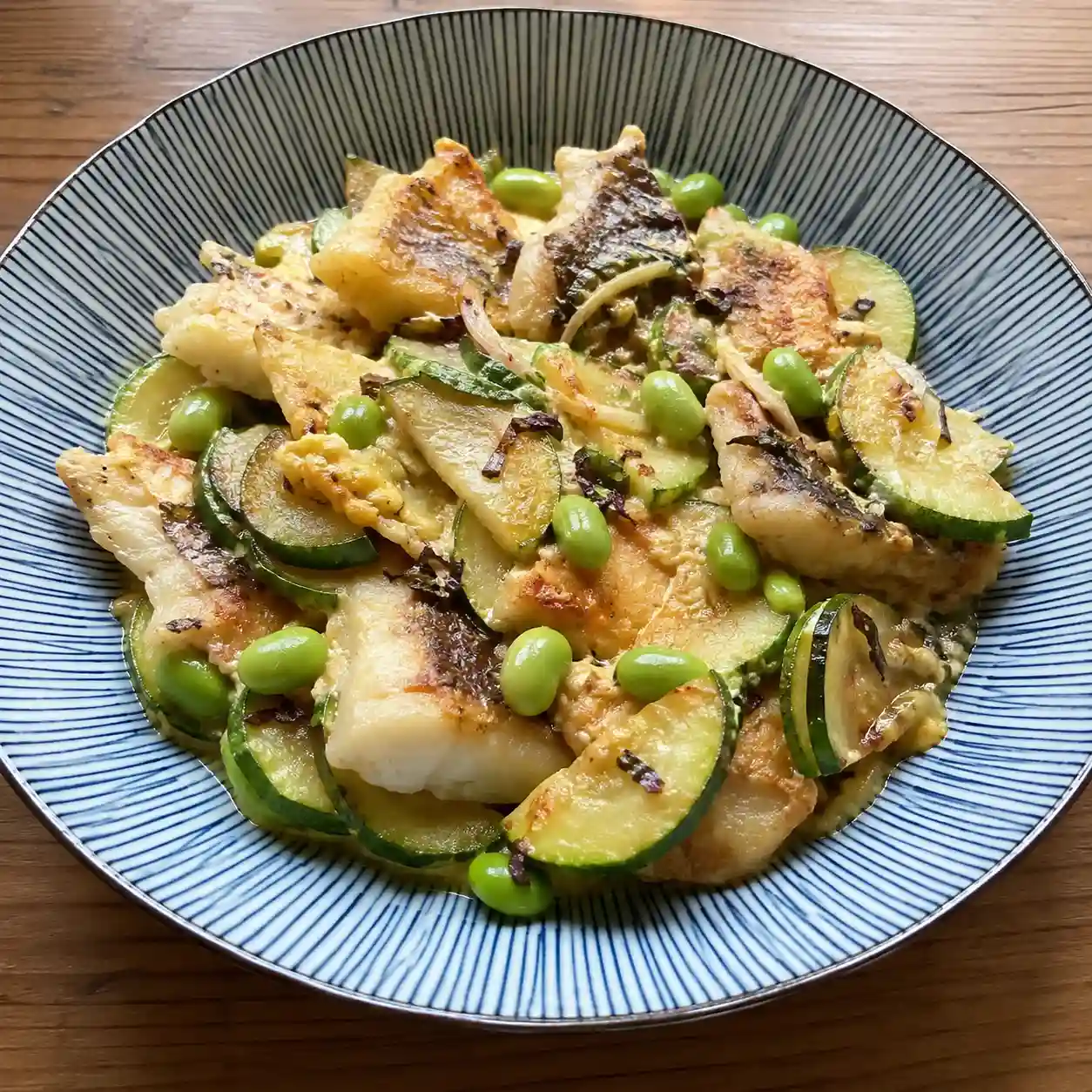 鯛魚櫛瓜鍋塌