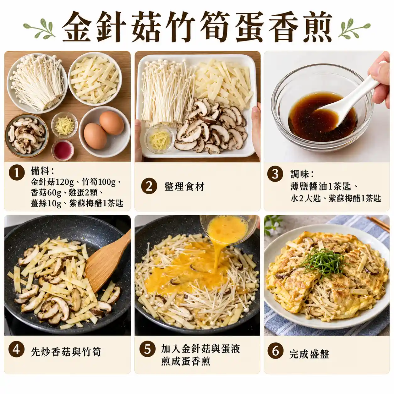 食譜教學圖