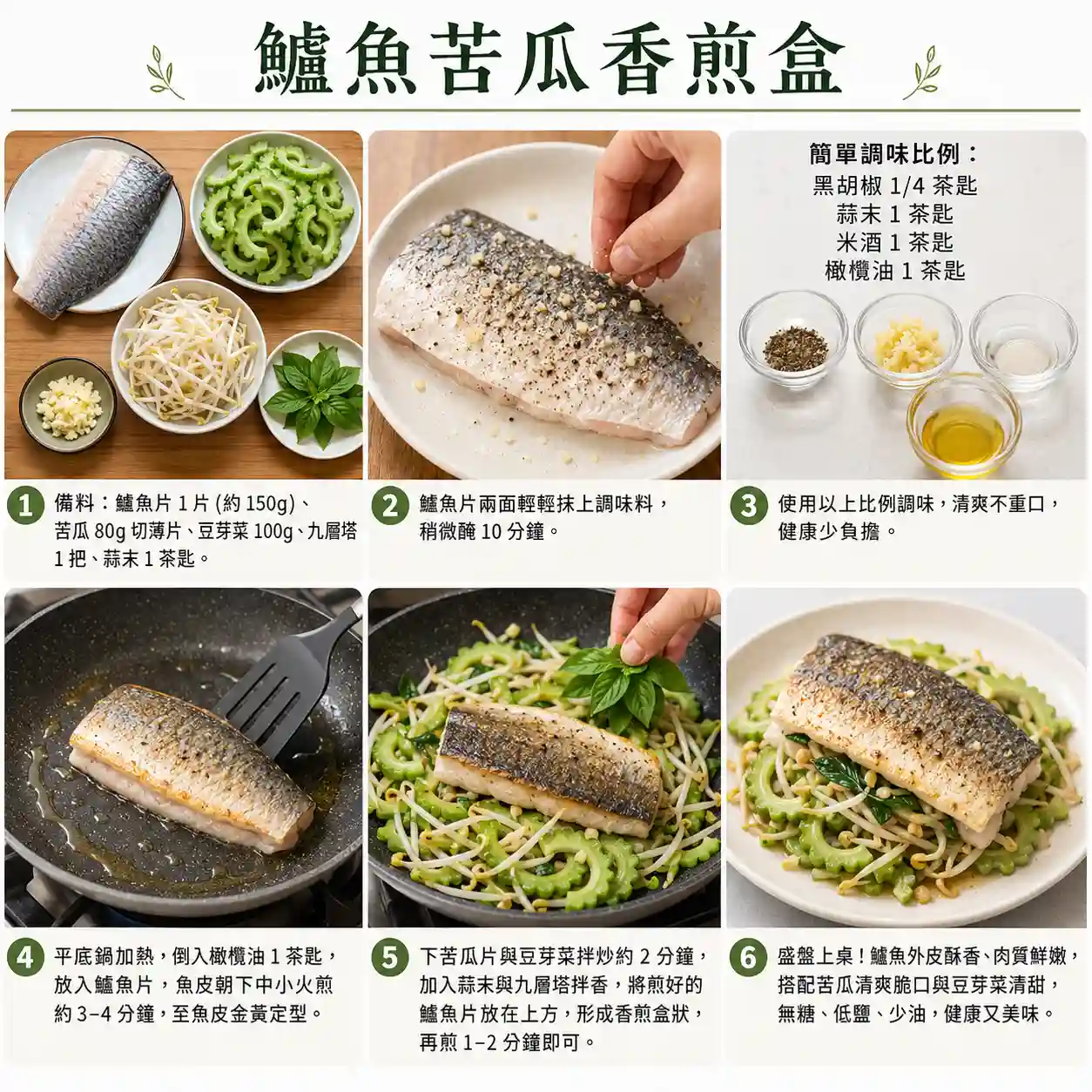 食譜教學圖
