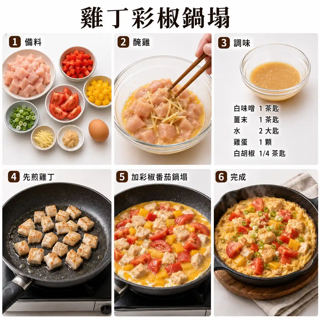 食譜教學圖