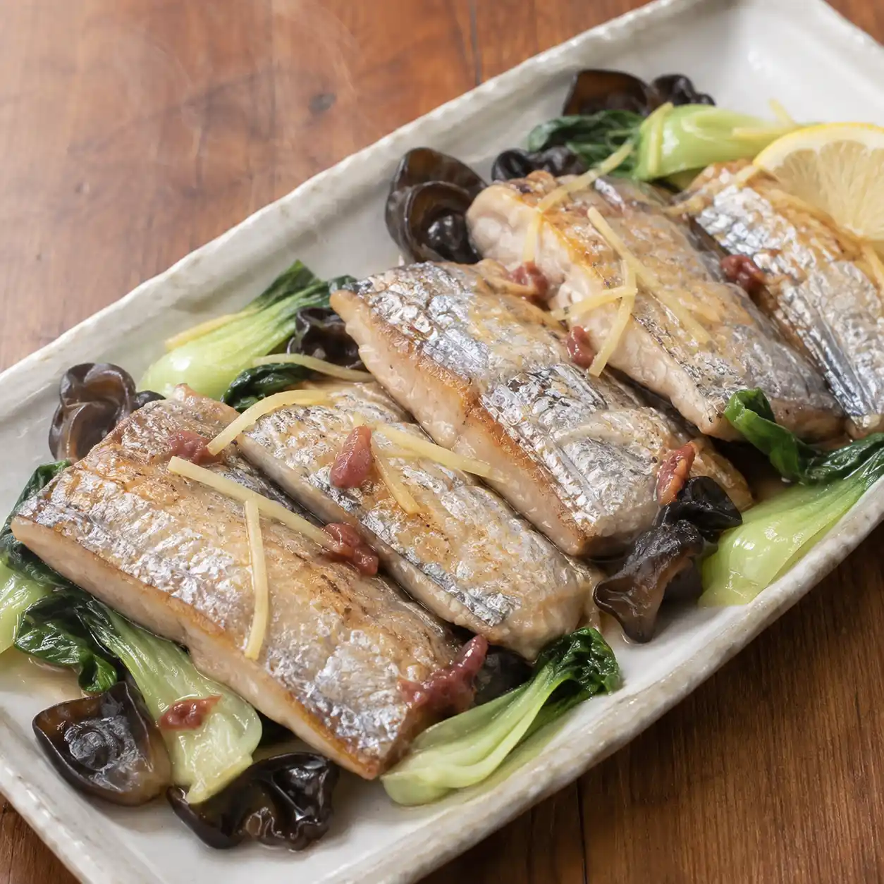 梅香香煎白帶魚