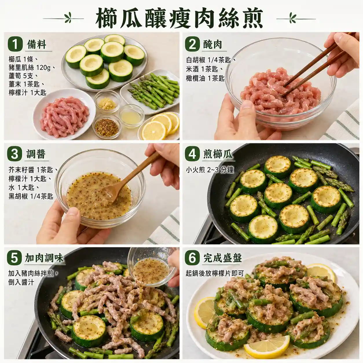 食譜教學圖