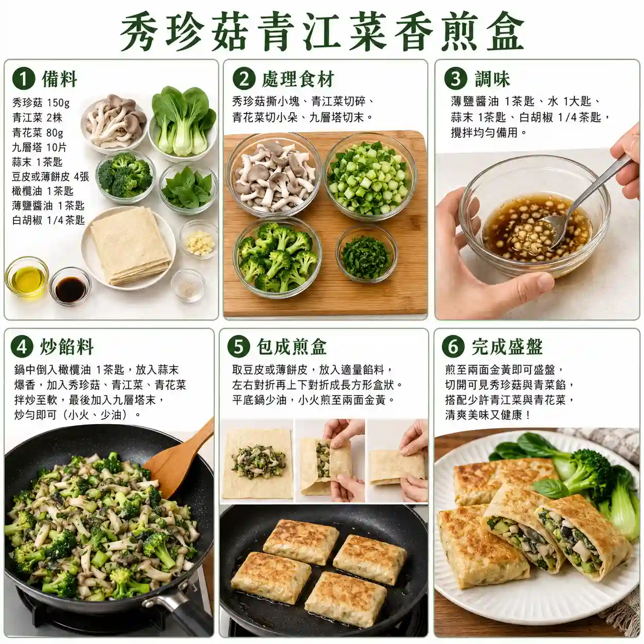 食譜教學圖