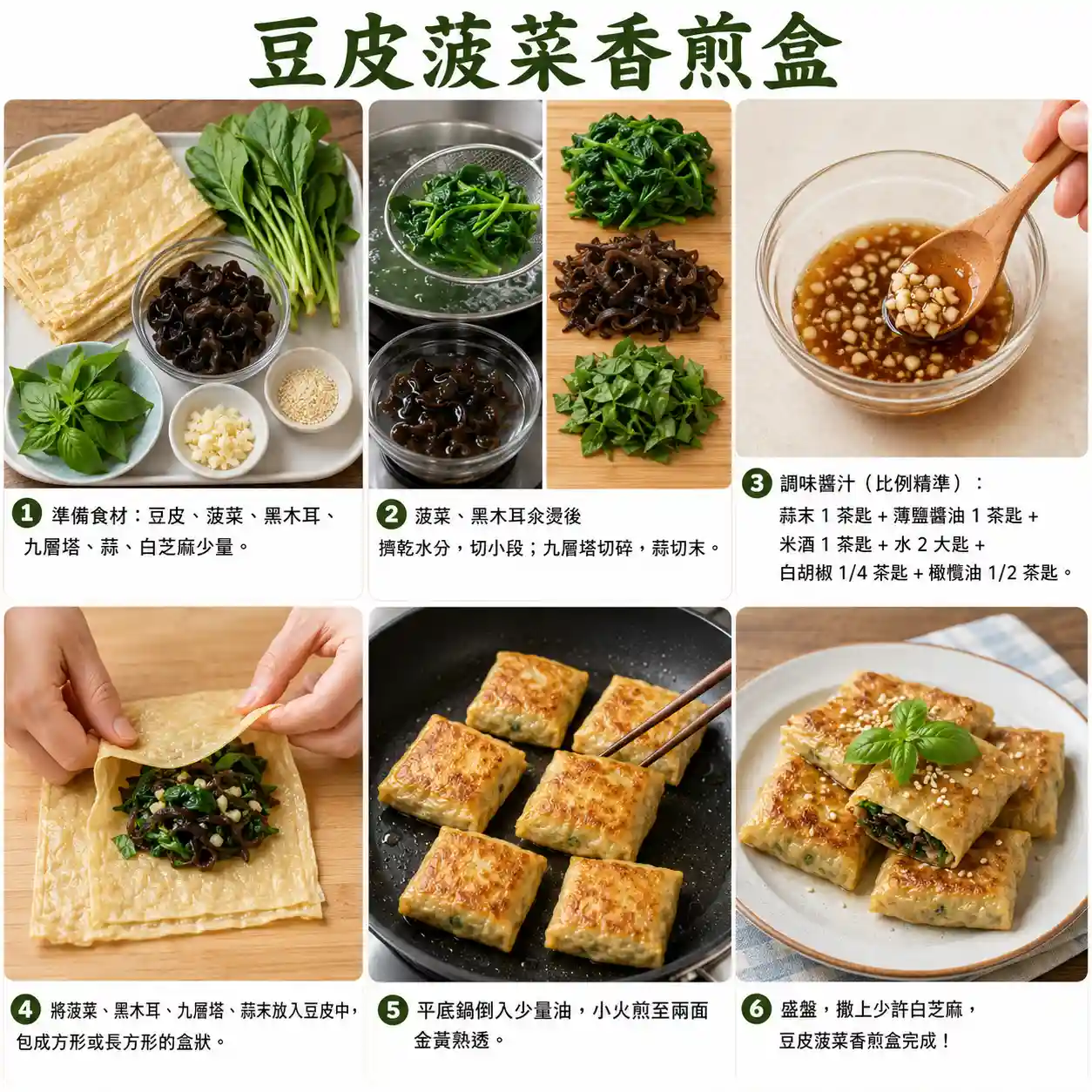食譜教學圖