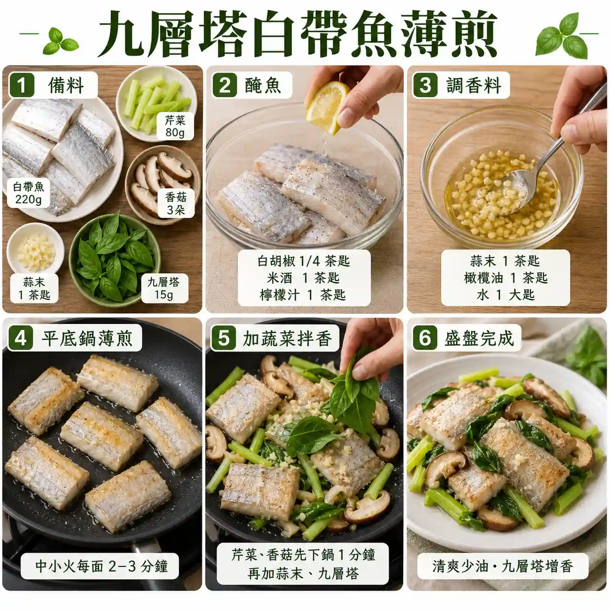 食譜教學圖