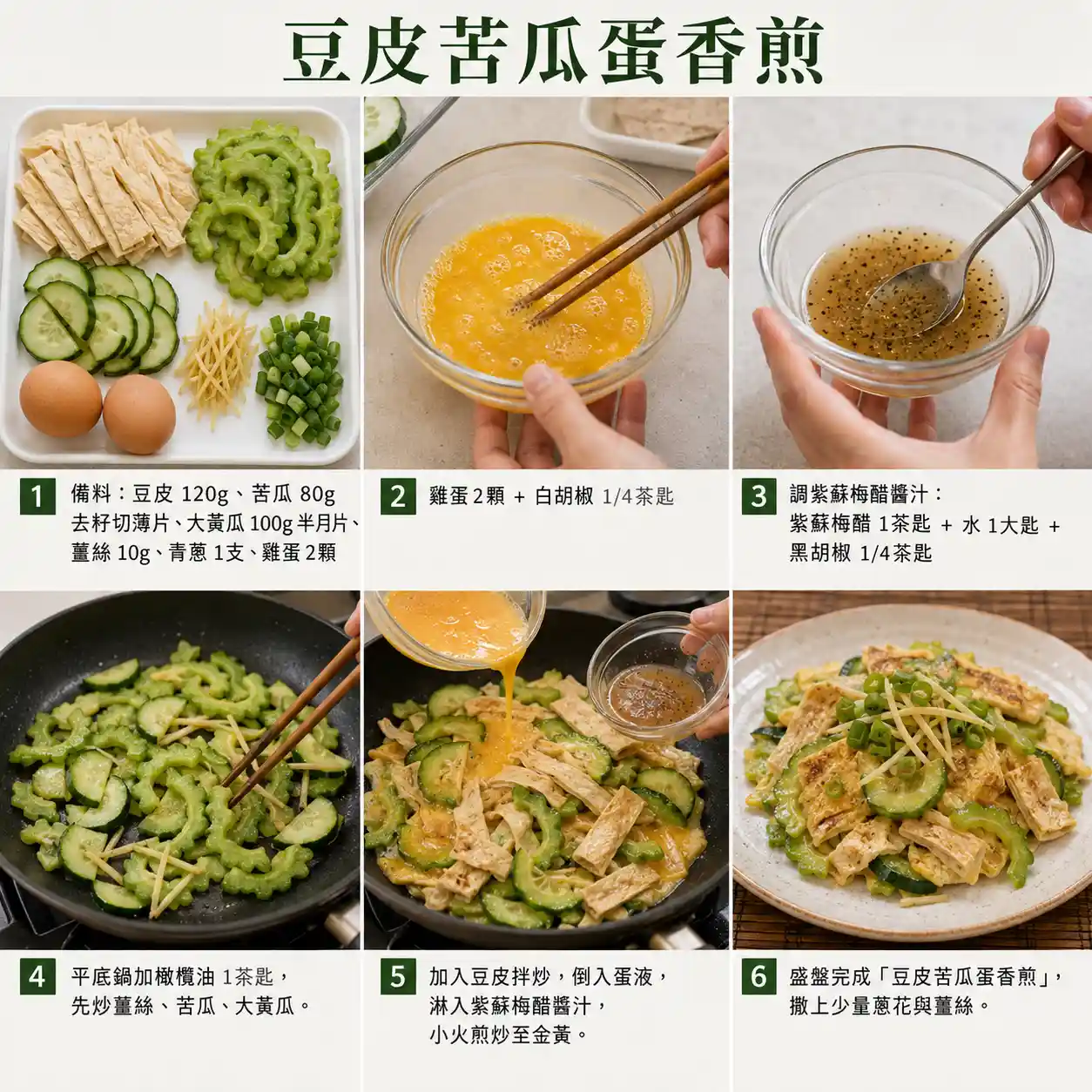 食譜教學圖