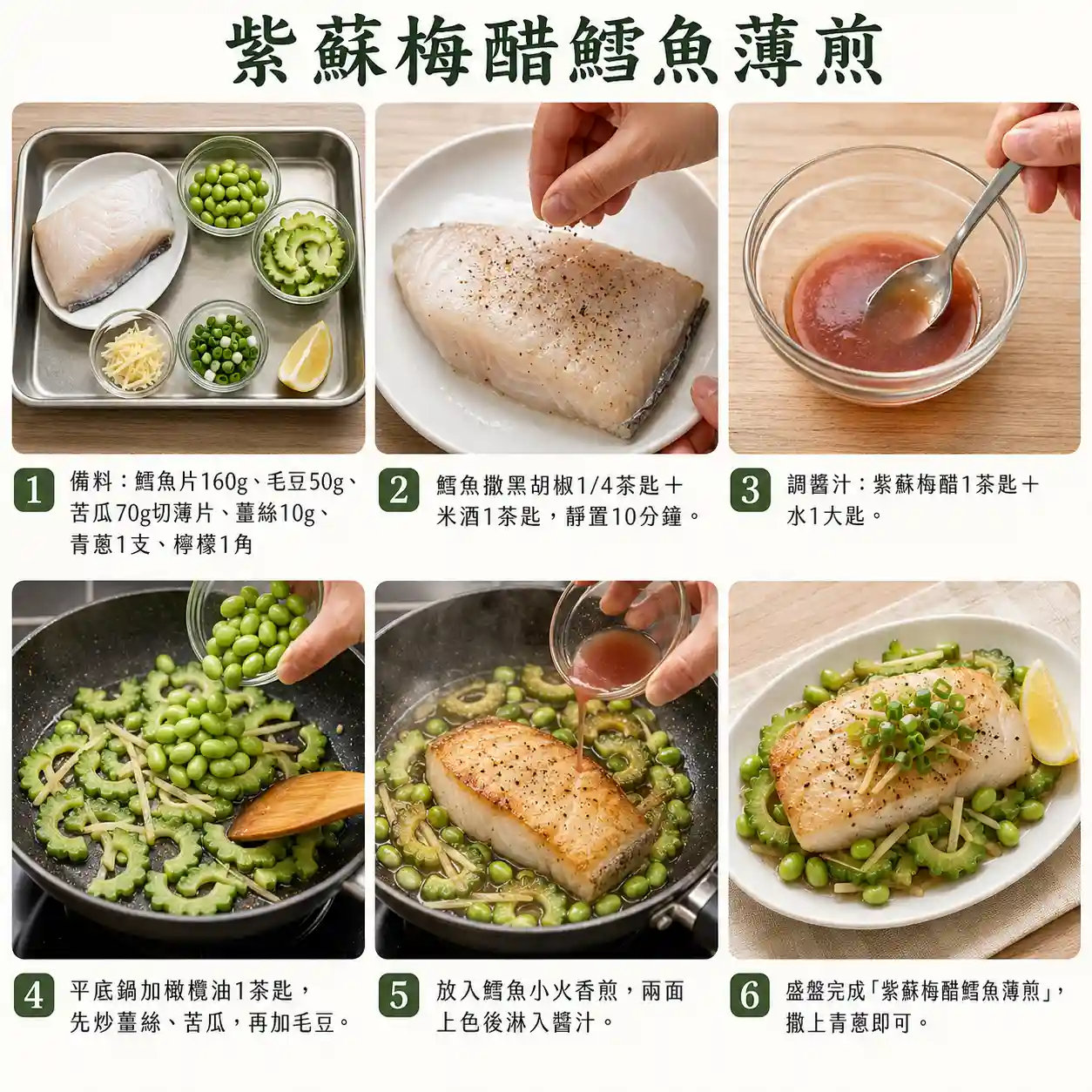 食譜教學圖