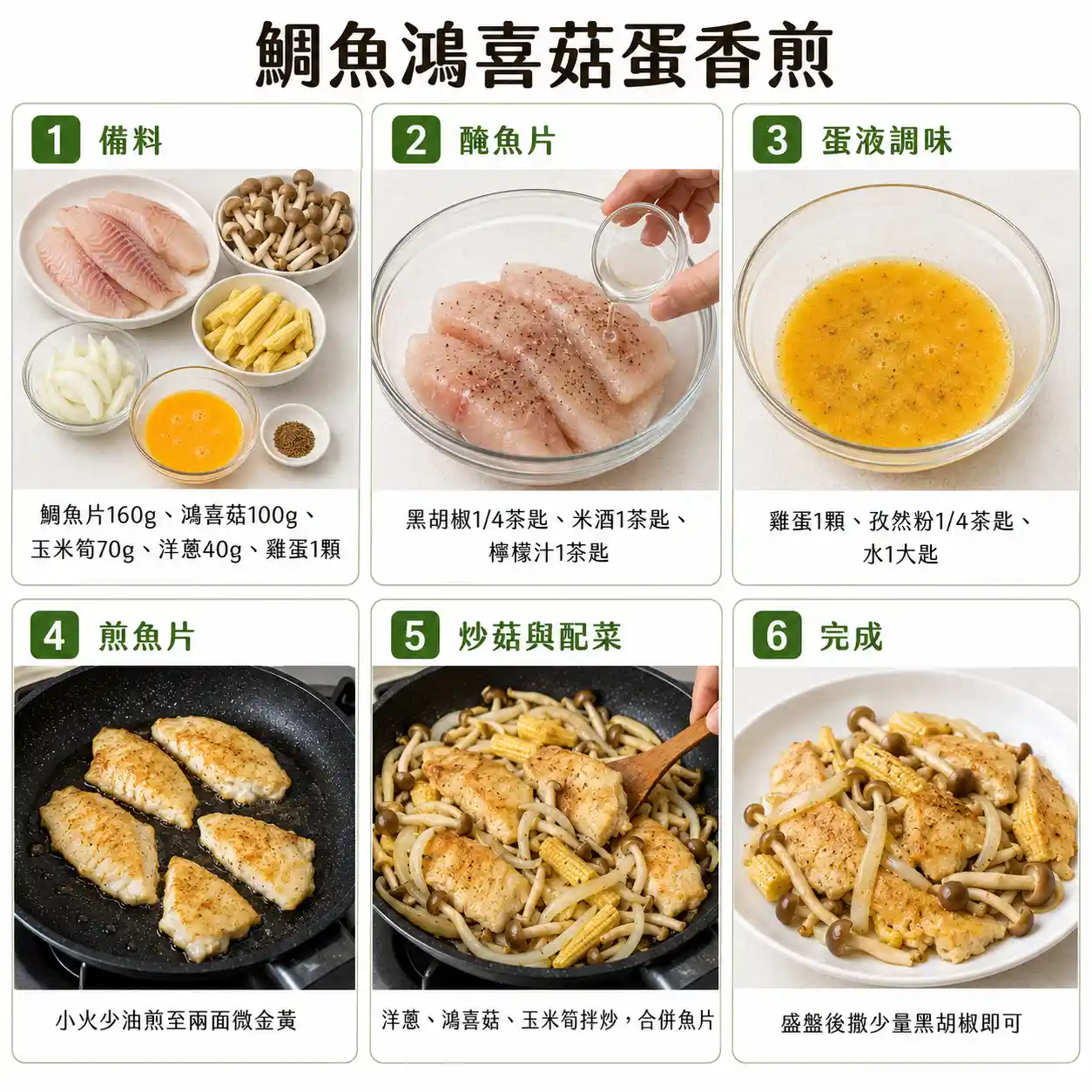食譜教學圖