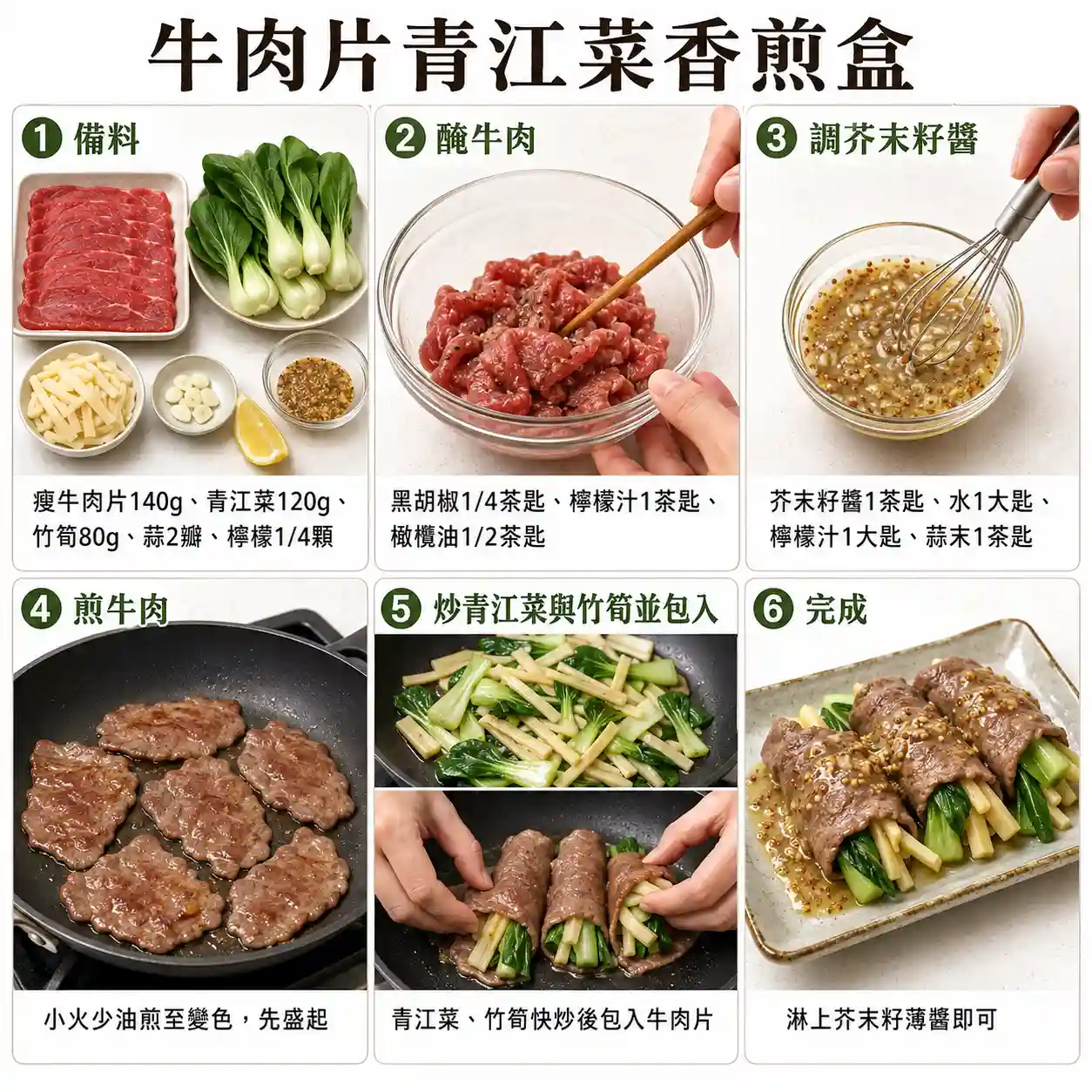 食譜教學圖