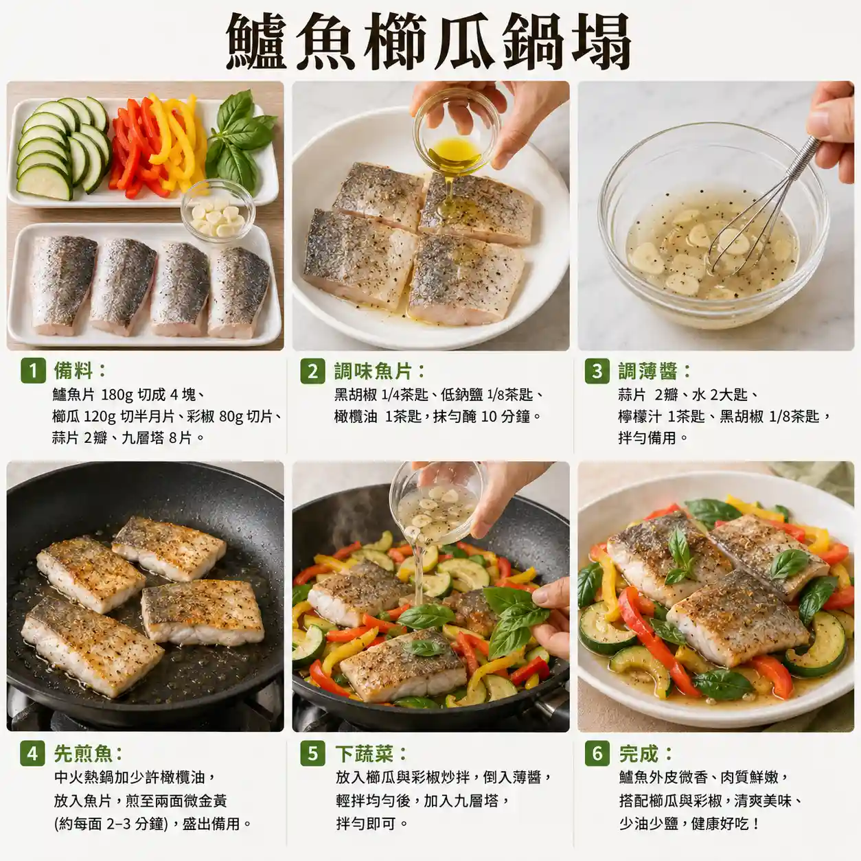 食譜教學圖