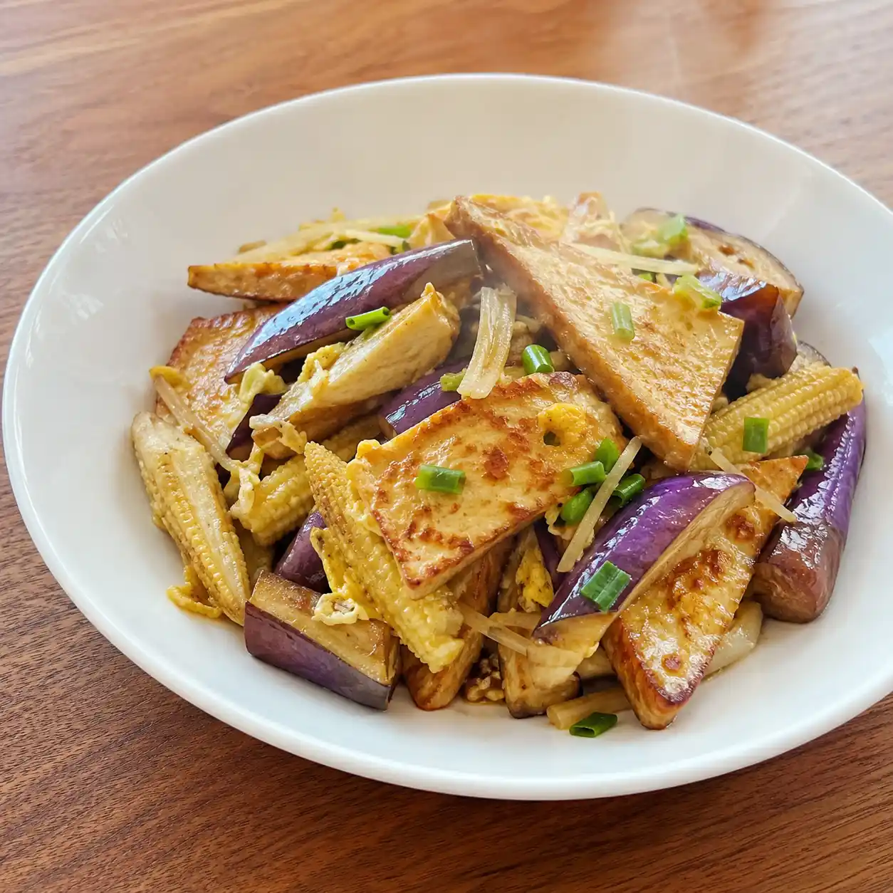紫蘇梅醋豆干薄煎