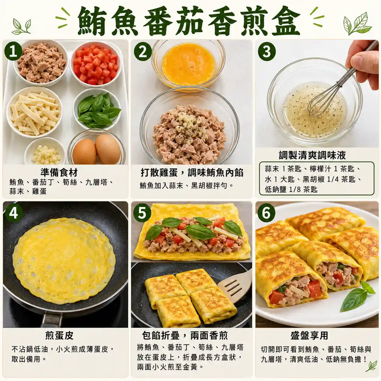 食譜教學圖