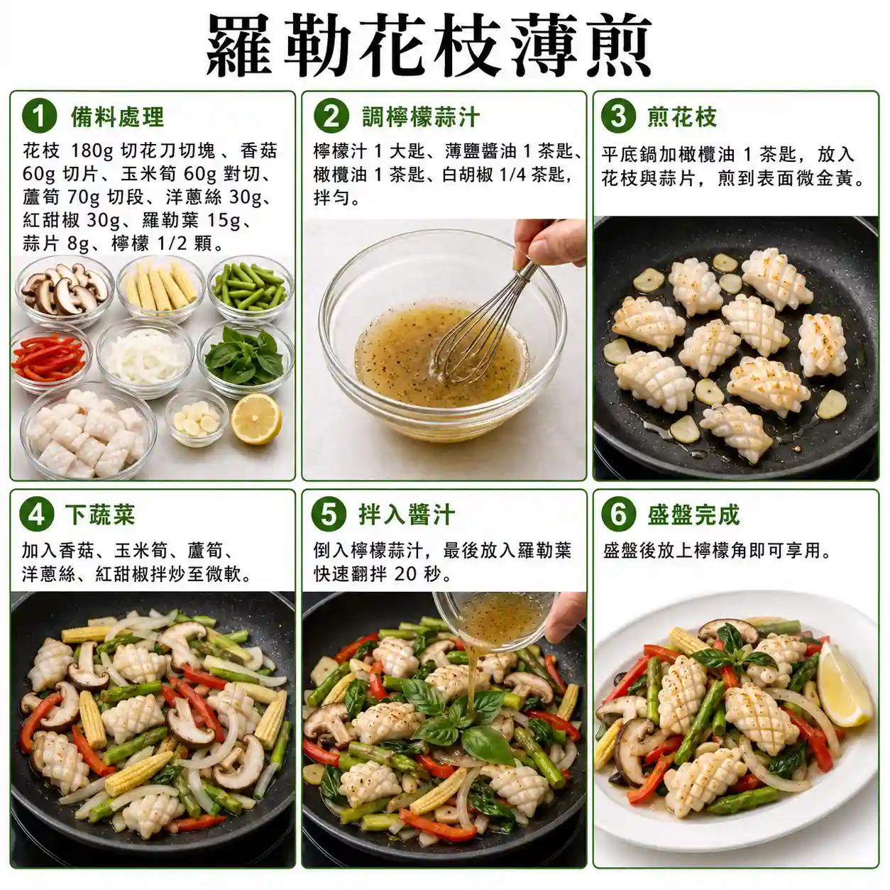 食譜教學圖