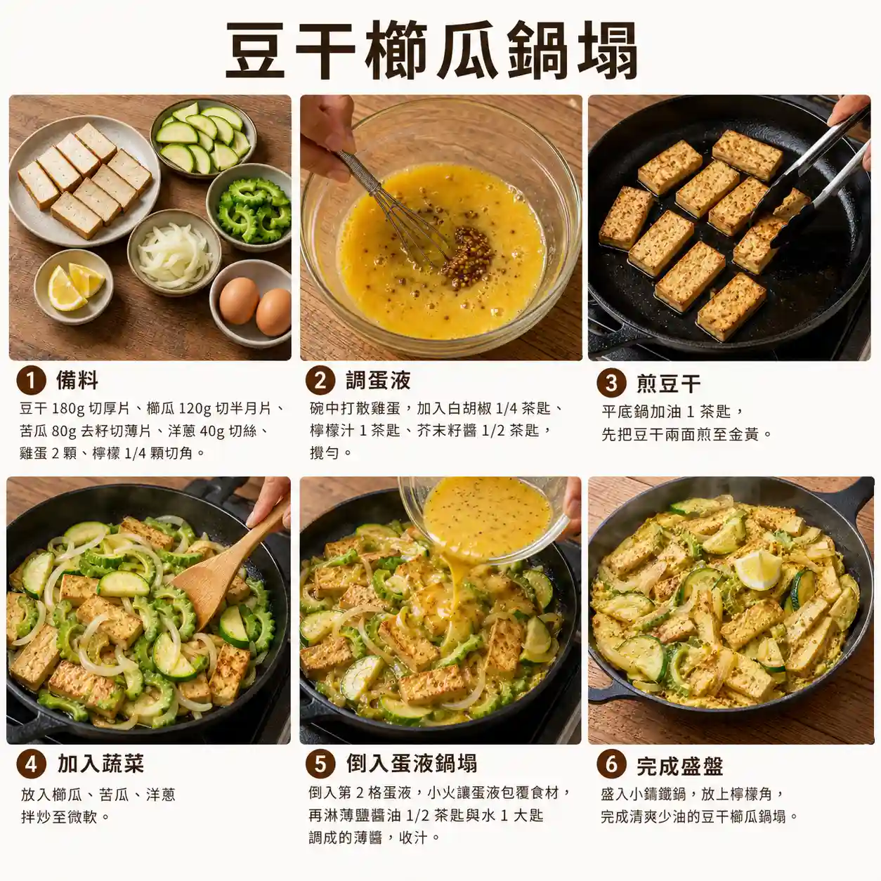 食譜教學圖
